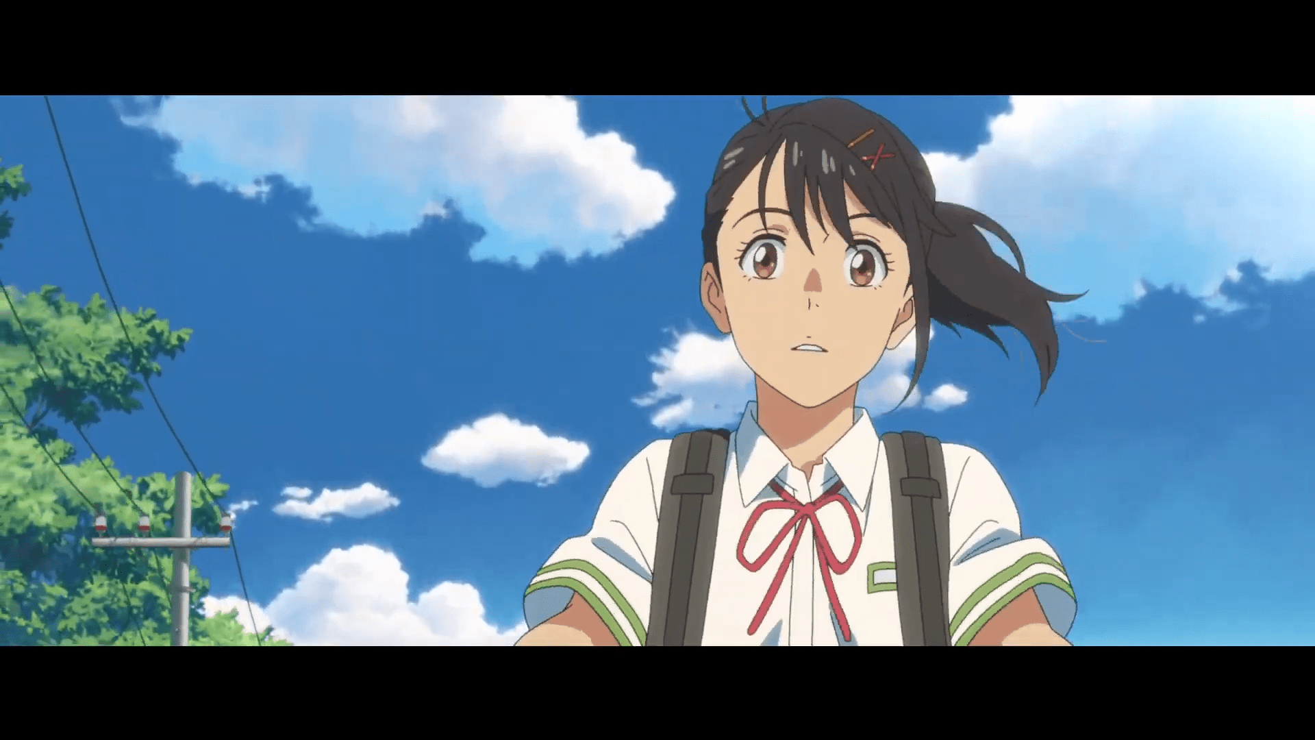 Makoto Shinkai's Suzume no Tojimari Film Releases 1st Trailer