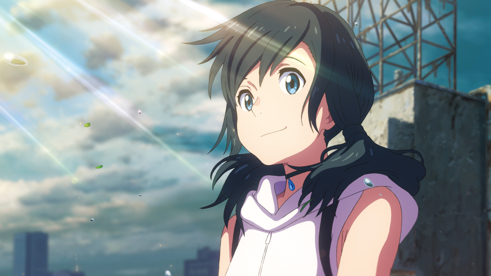 Weathering With You' Director Makoto Shinkai Announces Next Film