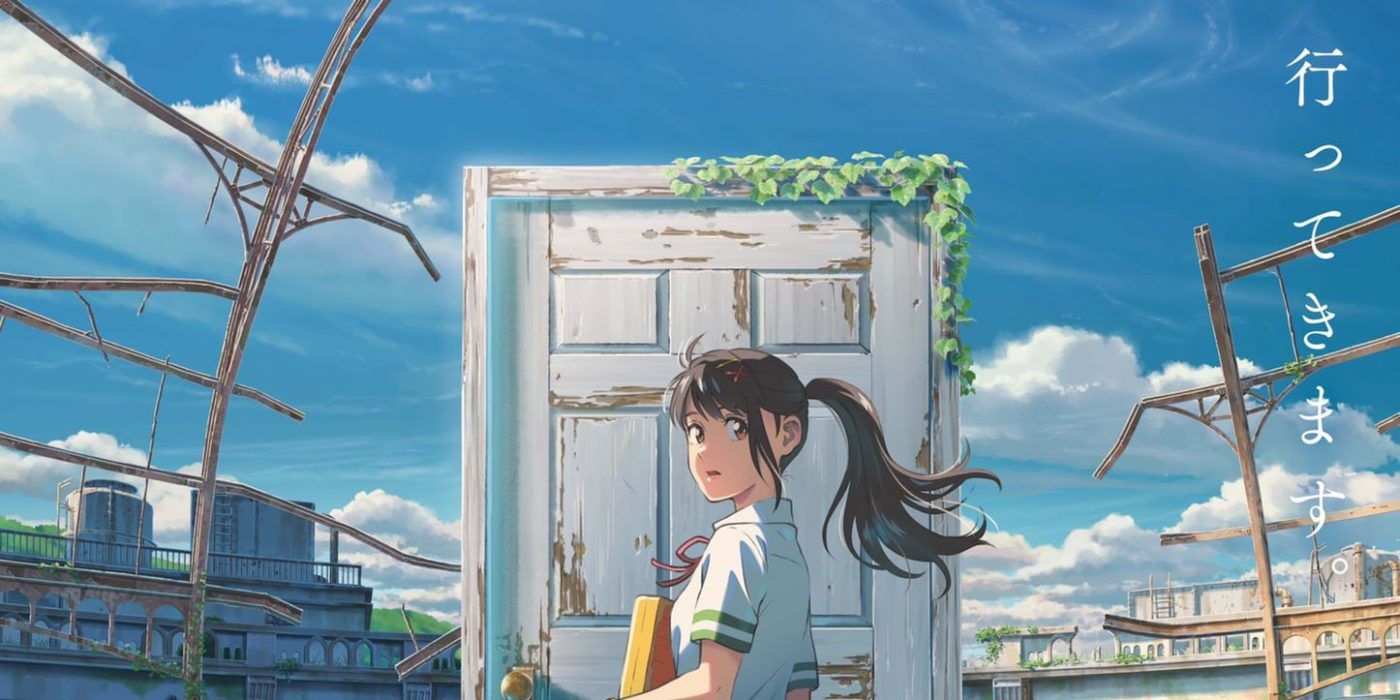 Makoto Shinkai Unveils New Suzume no Tojimari Anime Film