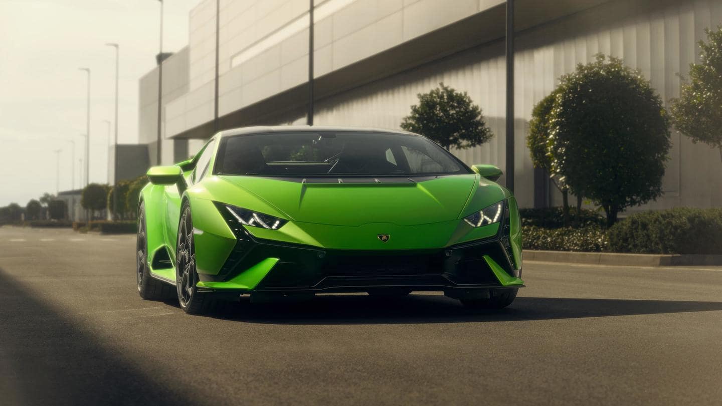 Lamborghini Huracan Tecnica: Latest News, Timelines, Photo, Videos