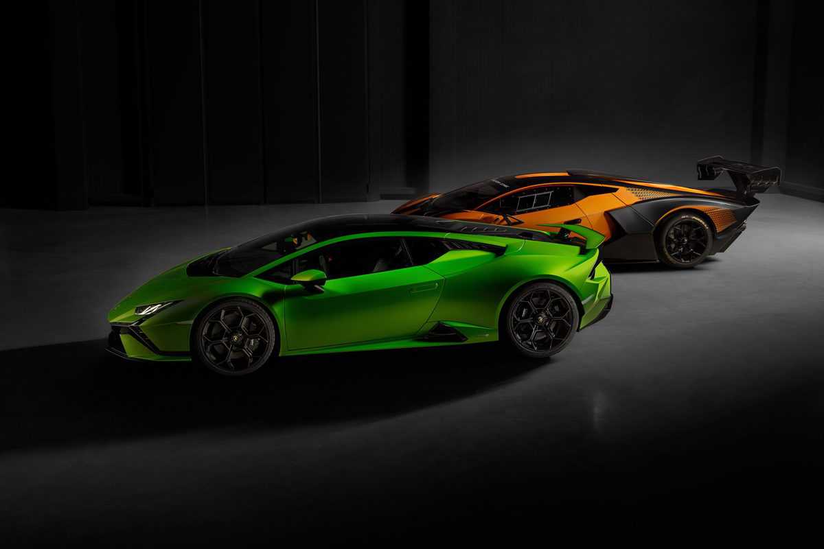 New Lamborghini alert! Check out every angle of the Huracán Tecnica