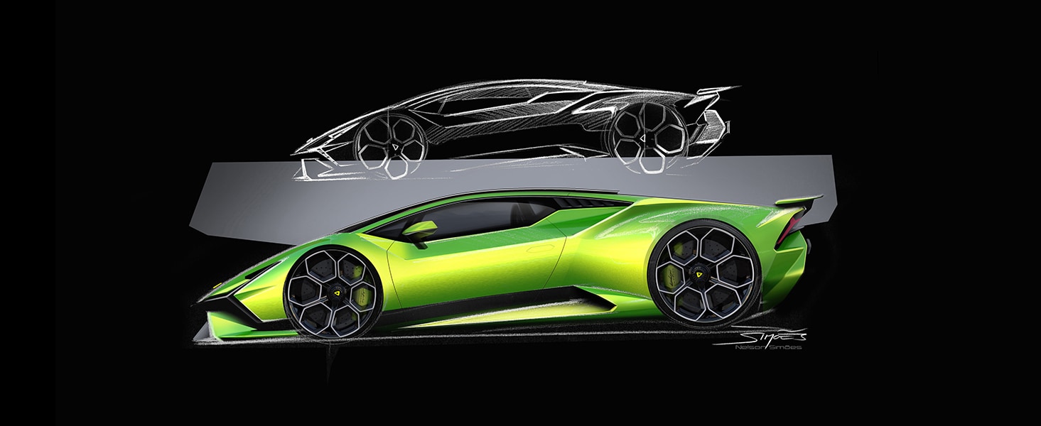 Lamborghini Huracán Tecnica