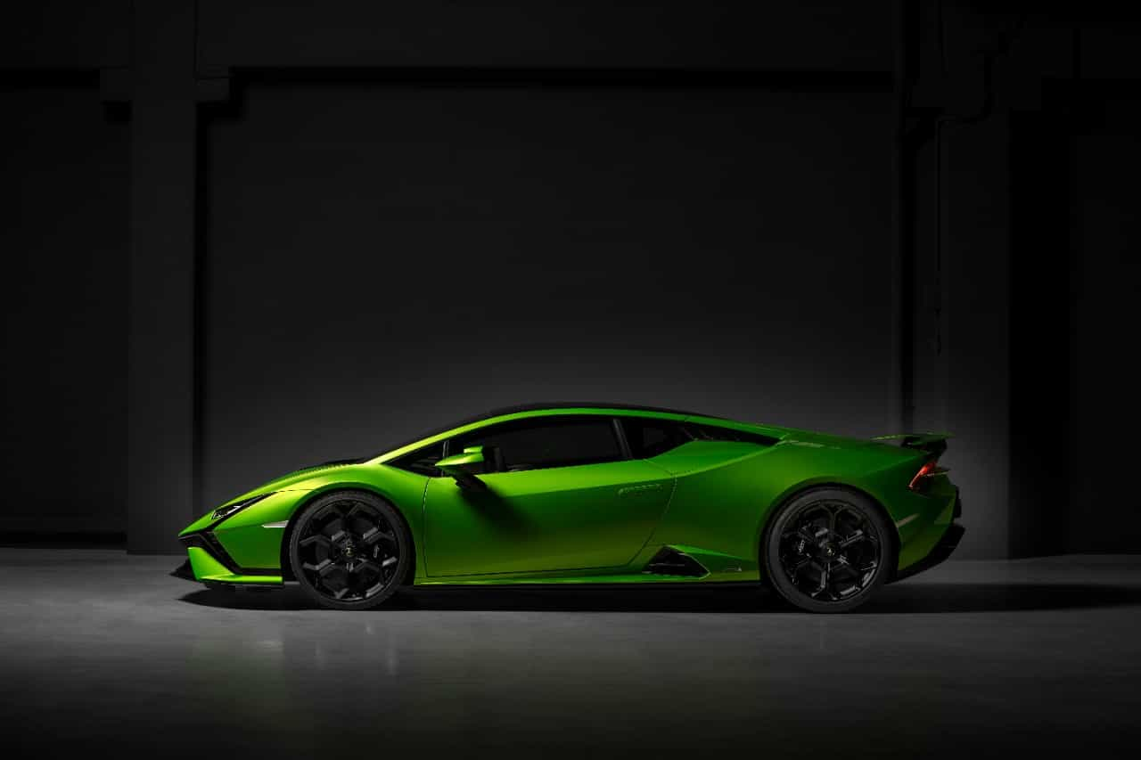 Lamborghini Huracan Tecnica: In Picture