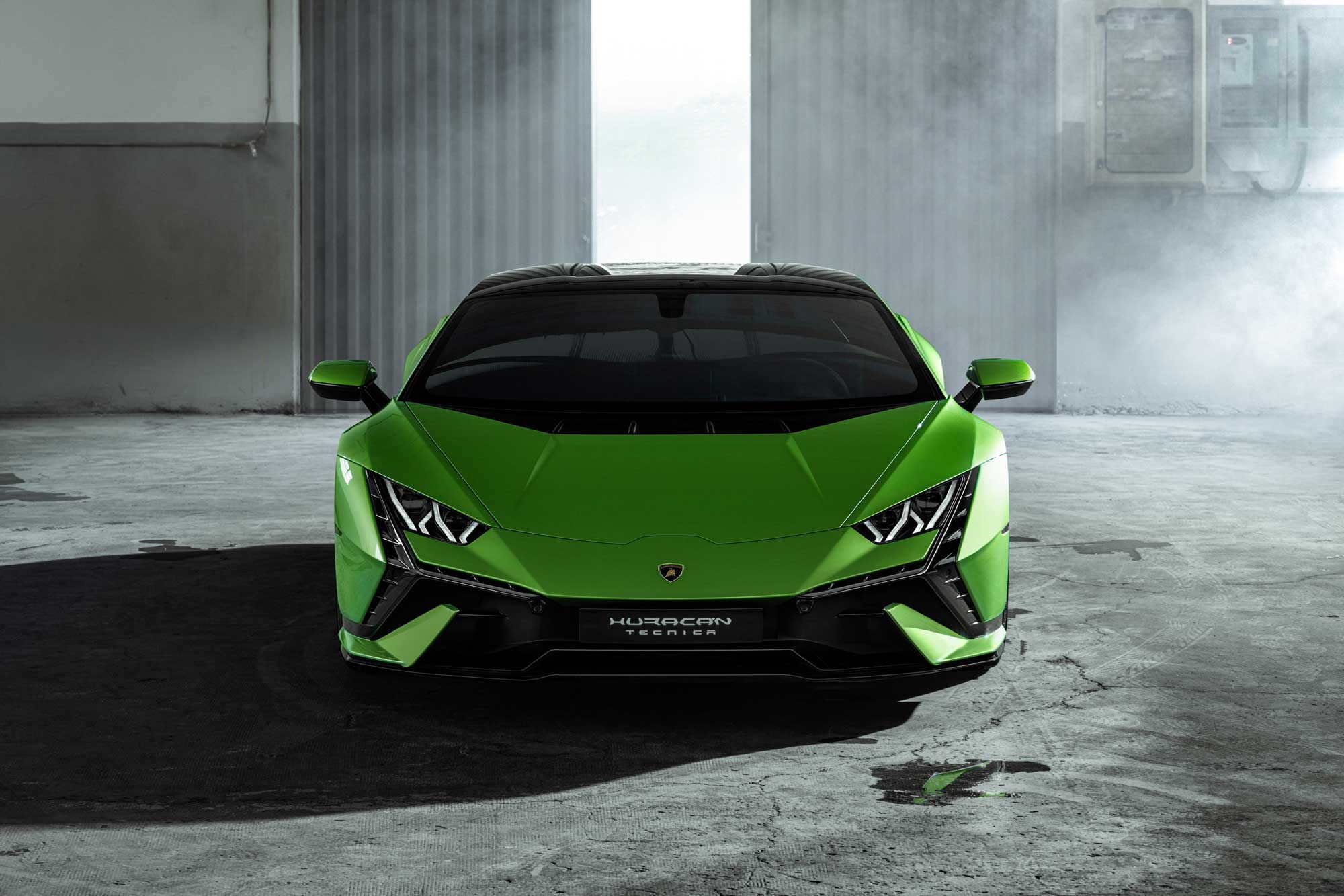 Lamborghini Huracan Tecnica: old bull, new tricks