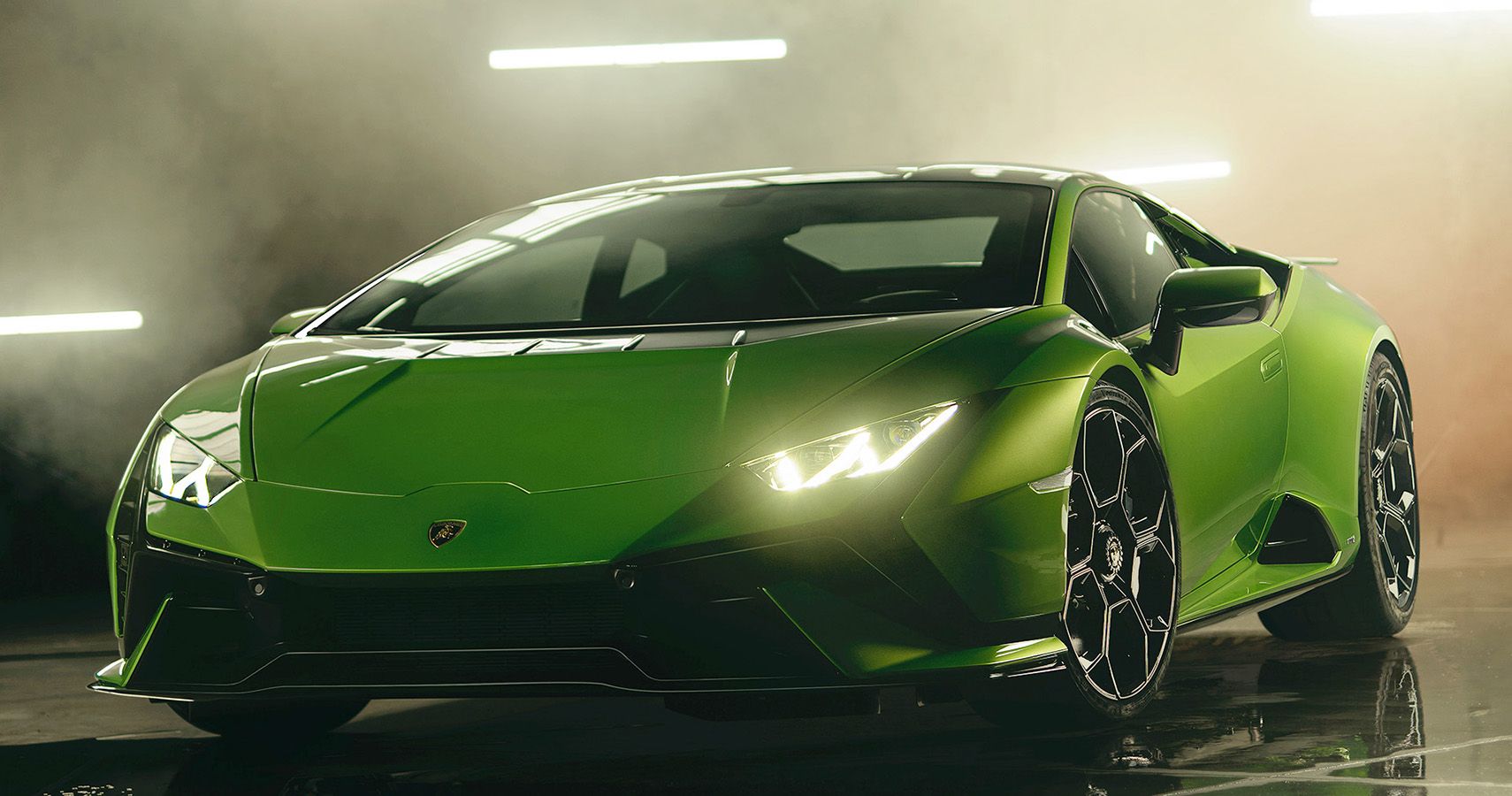 Road Friendly And Track Ready: Meet The New Lamborghini Huracán Tecnica