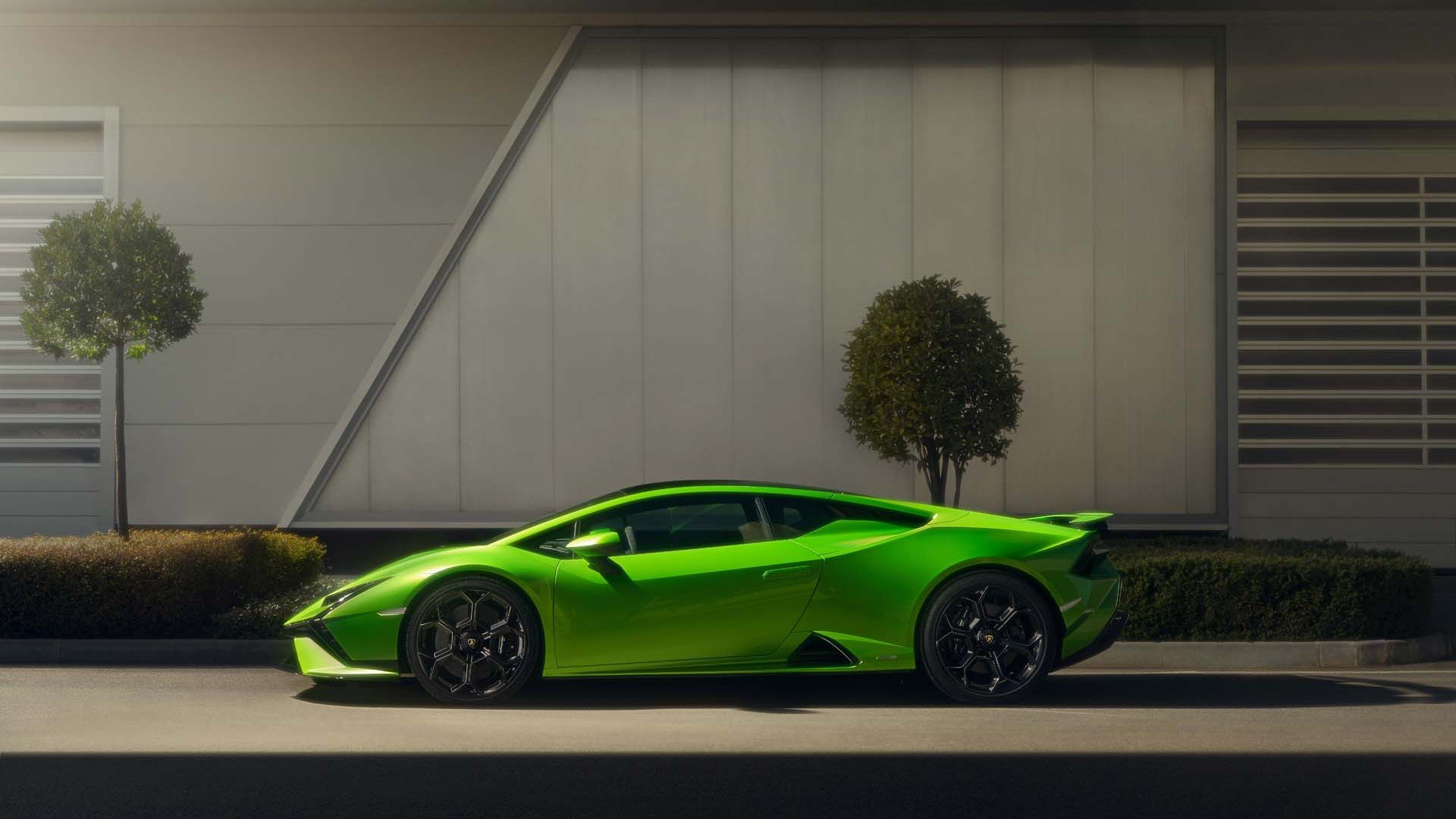 Preview: Lamborghini Huracan Tecnica combines power and poise