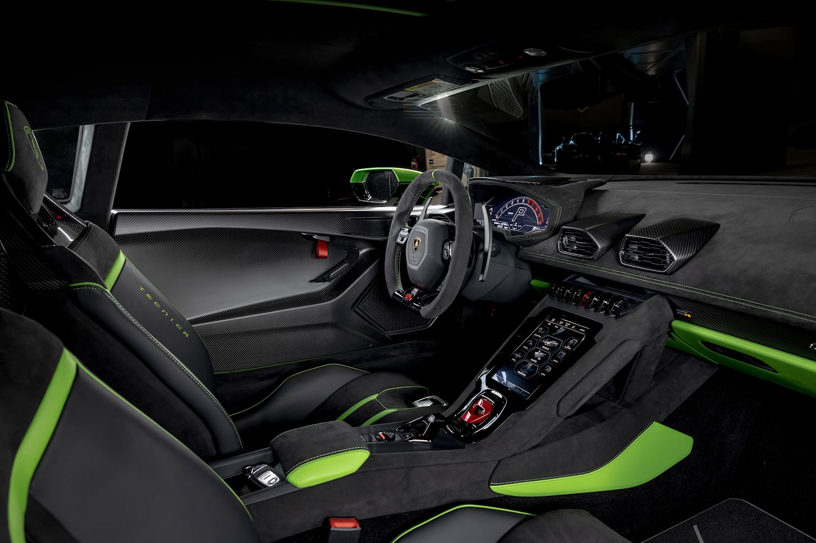 2023 Lamborghini Huracan Tecnica Interior Photo