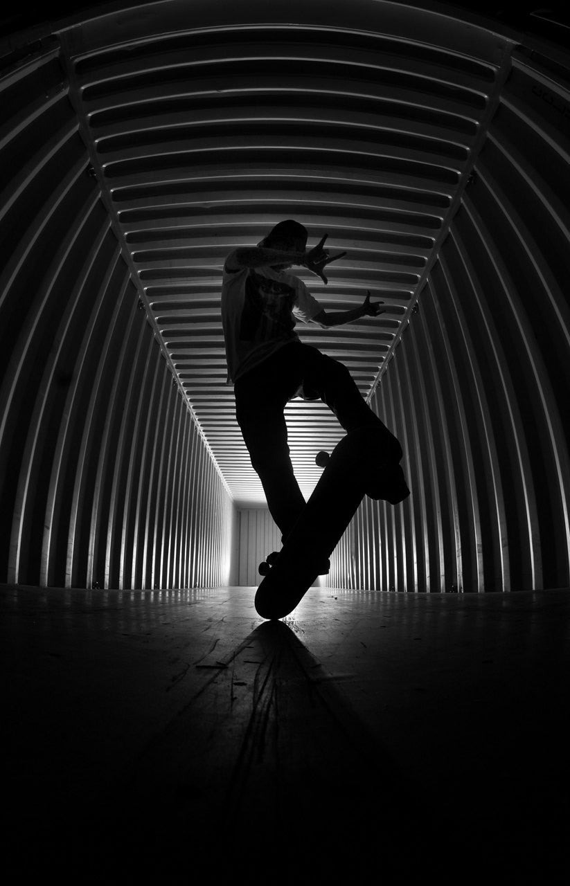 11x17, 16x20, 18x24 Rodney Mullen 2012 Shipping Container Photo