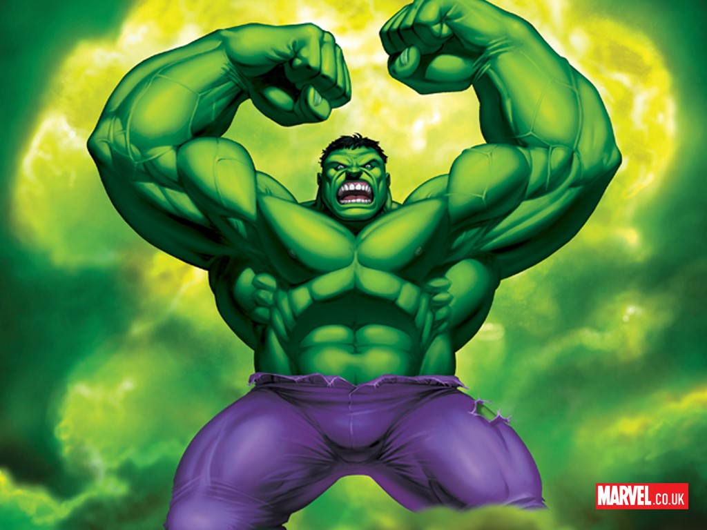 Hulk wallpaperx768