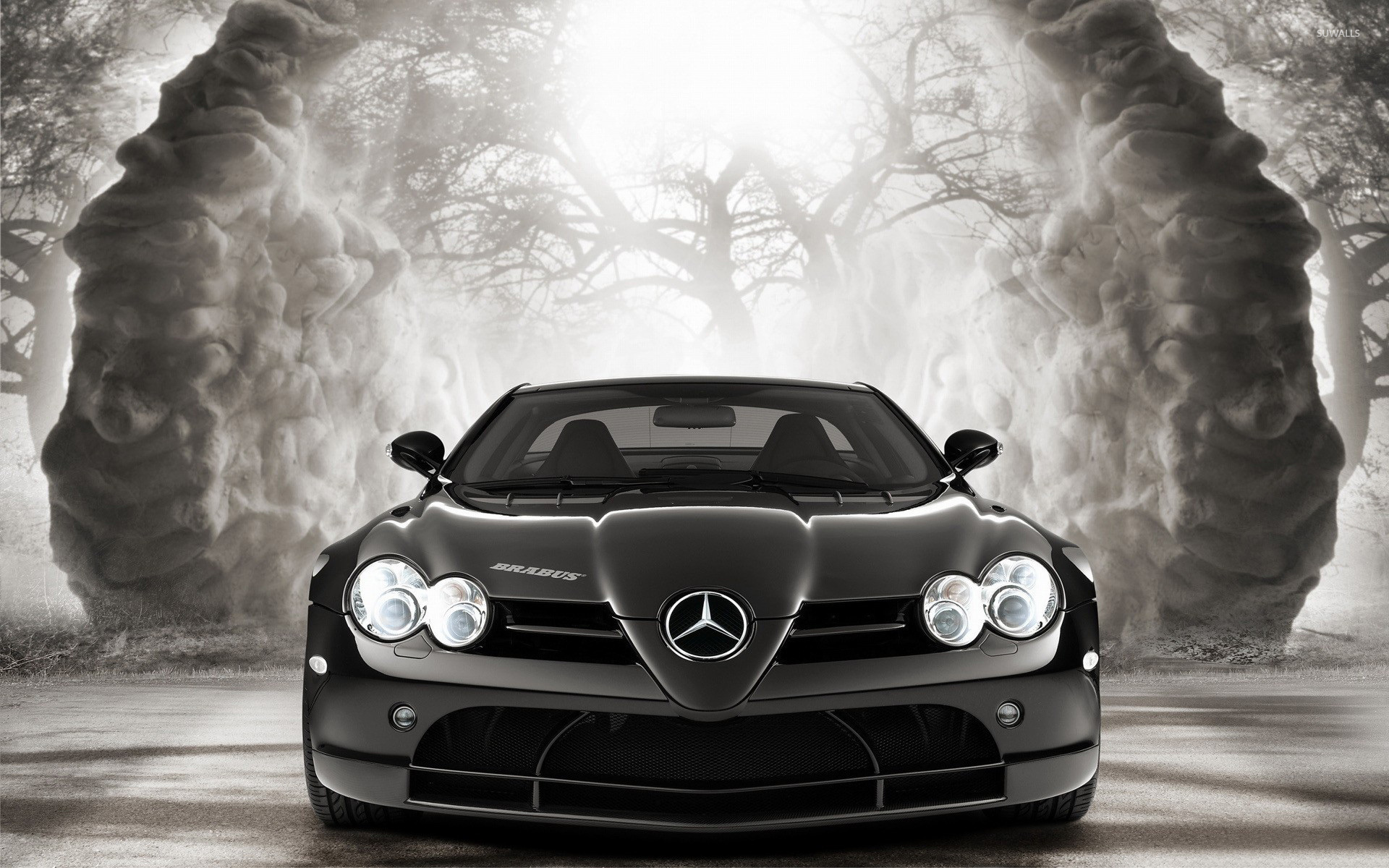 Brabus SLR McLaren [2] wallpaper wallpaper