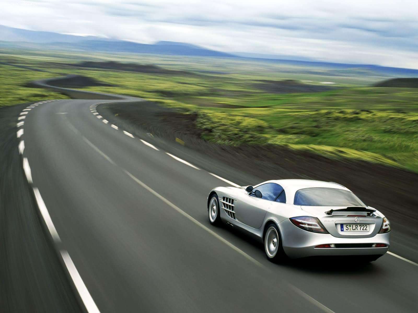 SLR McLaren Wallpaper