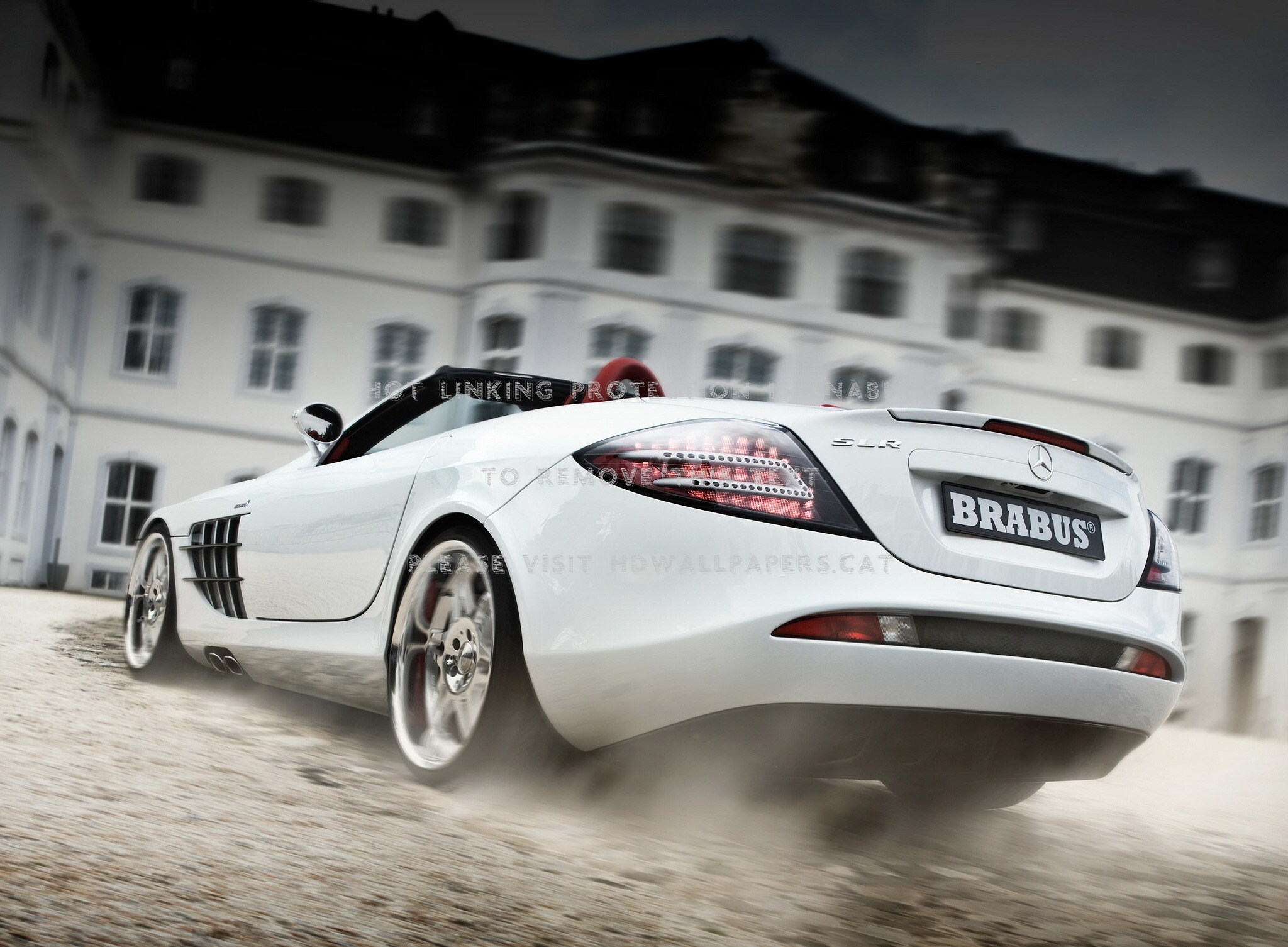 Brabus Mercedes Benz Slr Mclaren Roadster