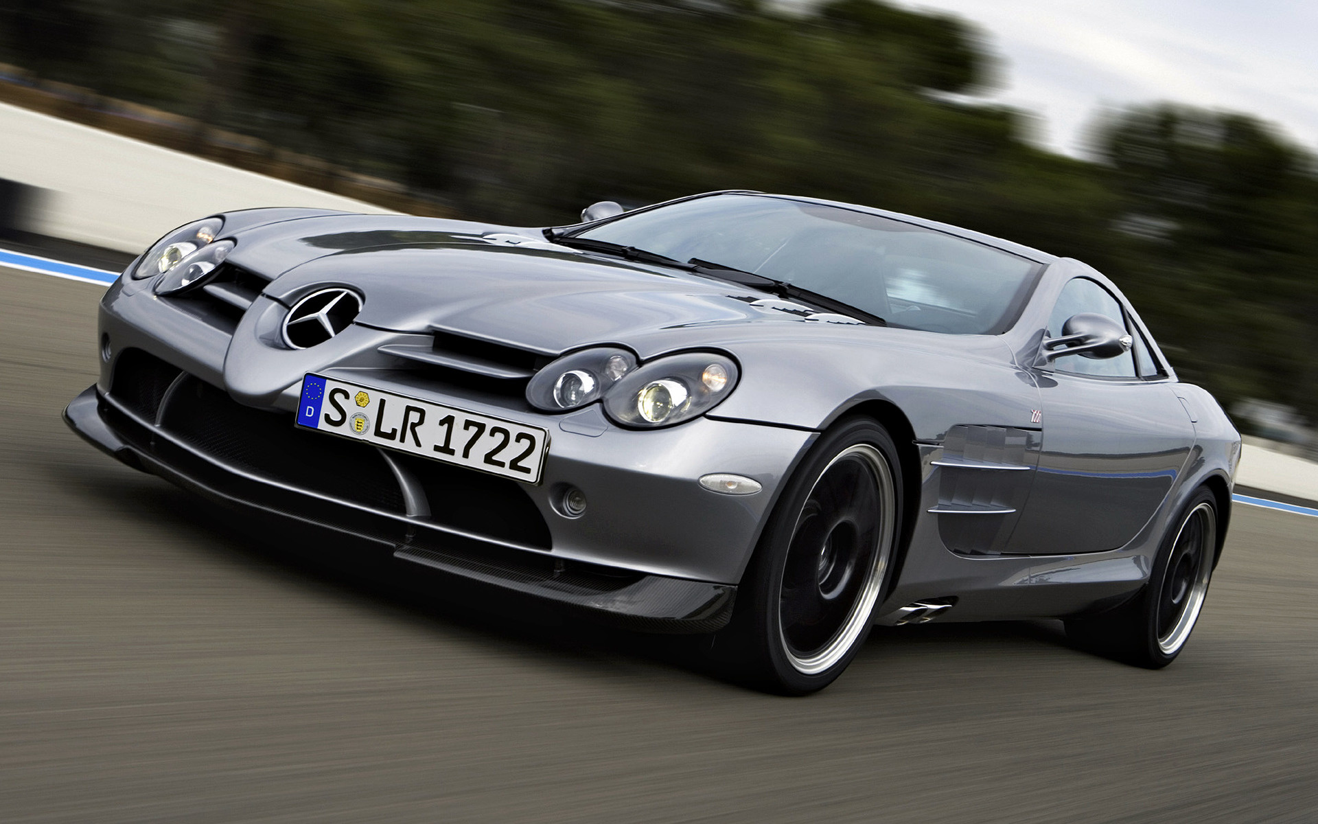 Mercedes Benz SLR 1920 1080