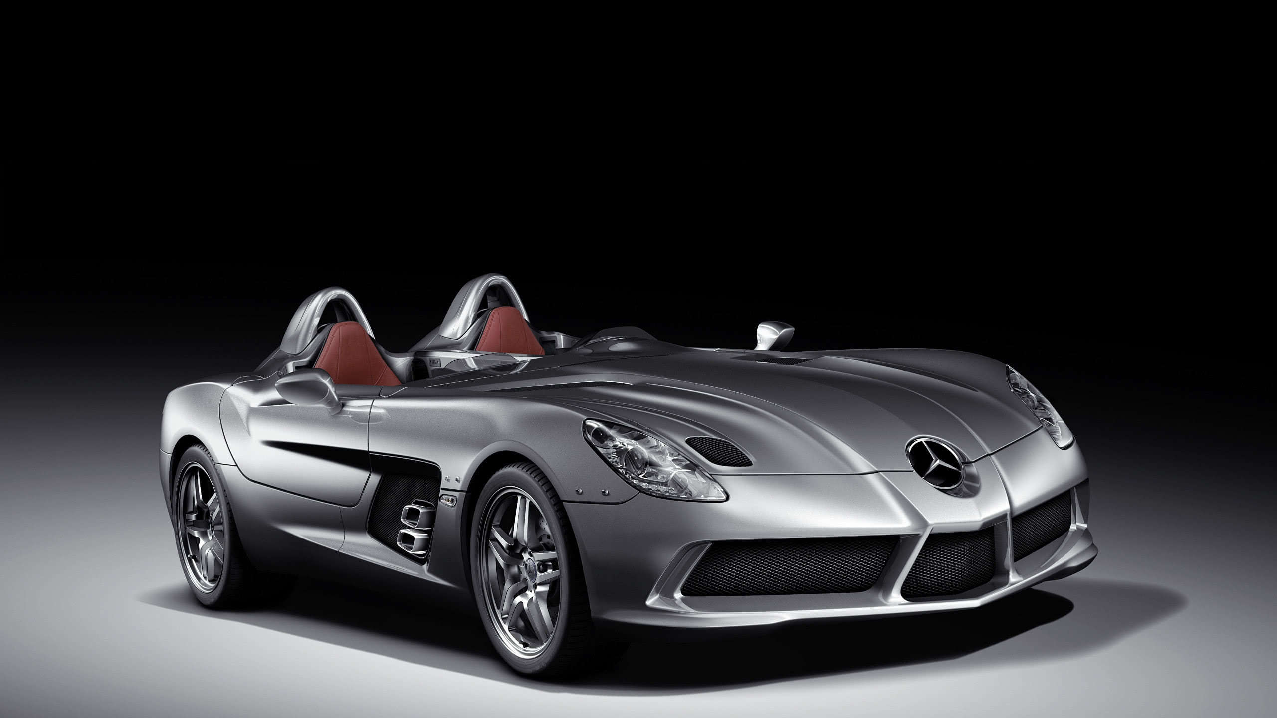 Mercedes Benz SLR McLaren WQHD 1440P Wallpaper