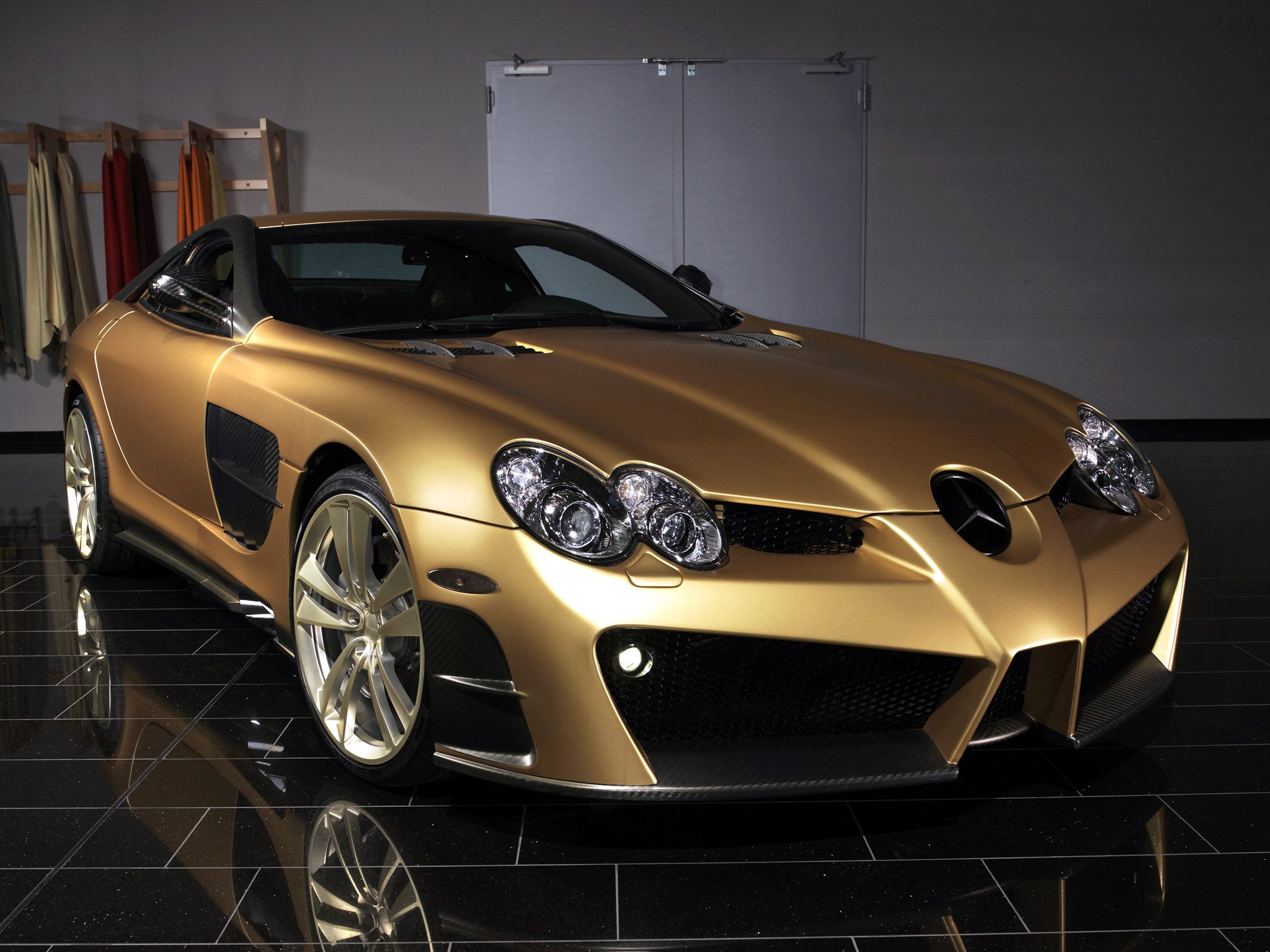 mansory, Mercedes benz, Slr, Mclaren, Renovatio, Modified Wallpaper HD / Desktop and Mobile Background