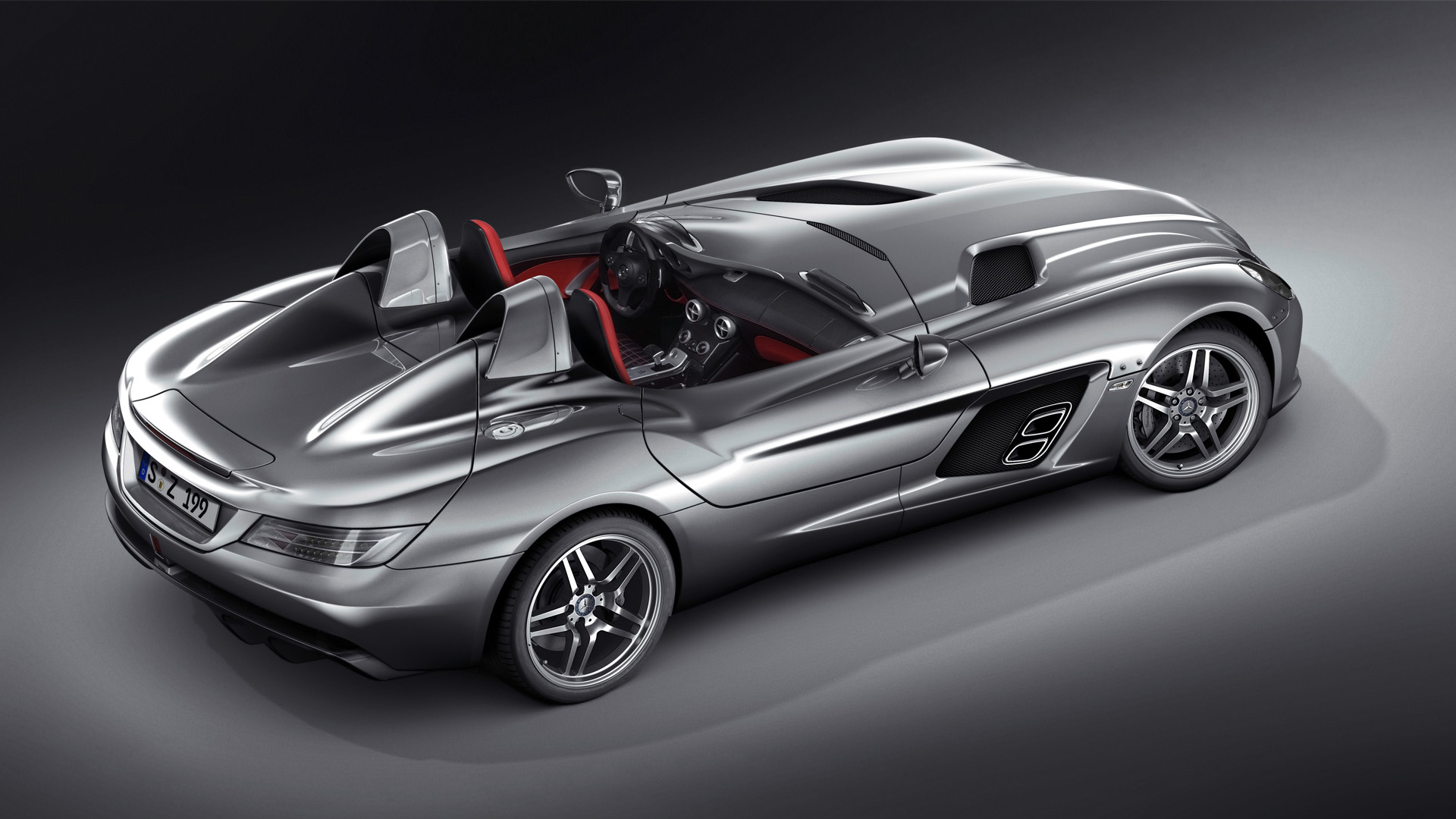 Mercedes Benz SLR McLaren Stirling Moss 1080p HD wallpaper