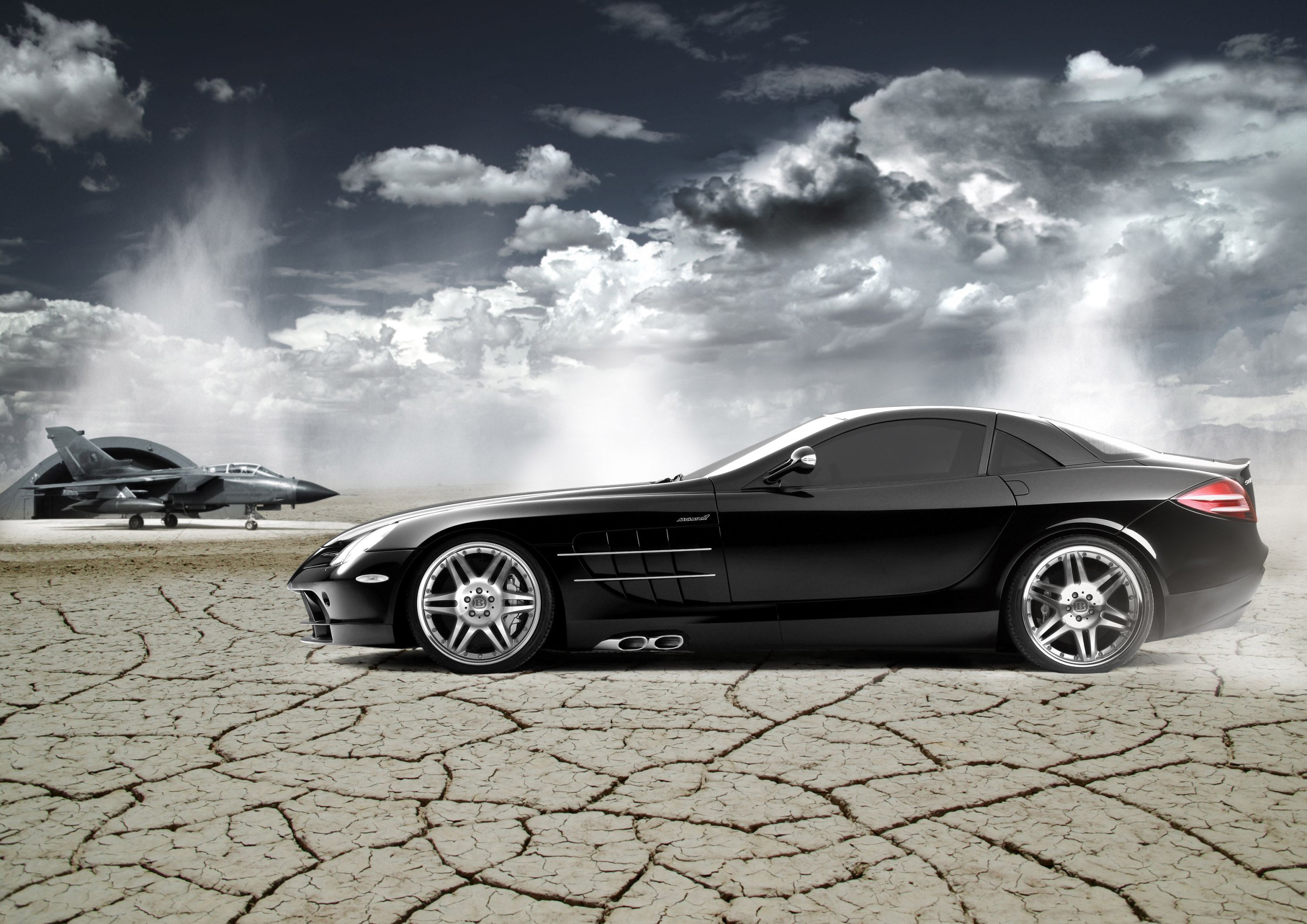 Brabus Mercedes Benz SLR Mclaren Picture 12 Of 16