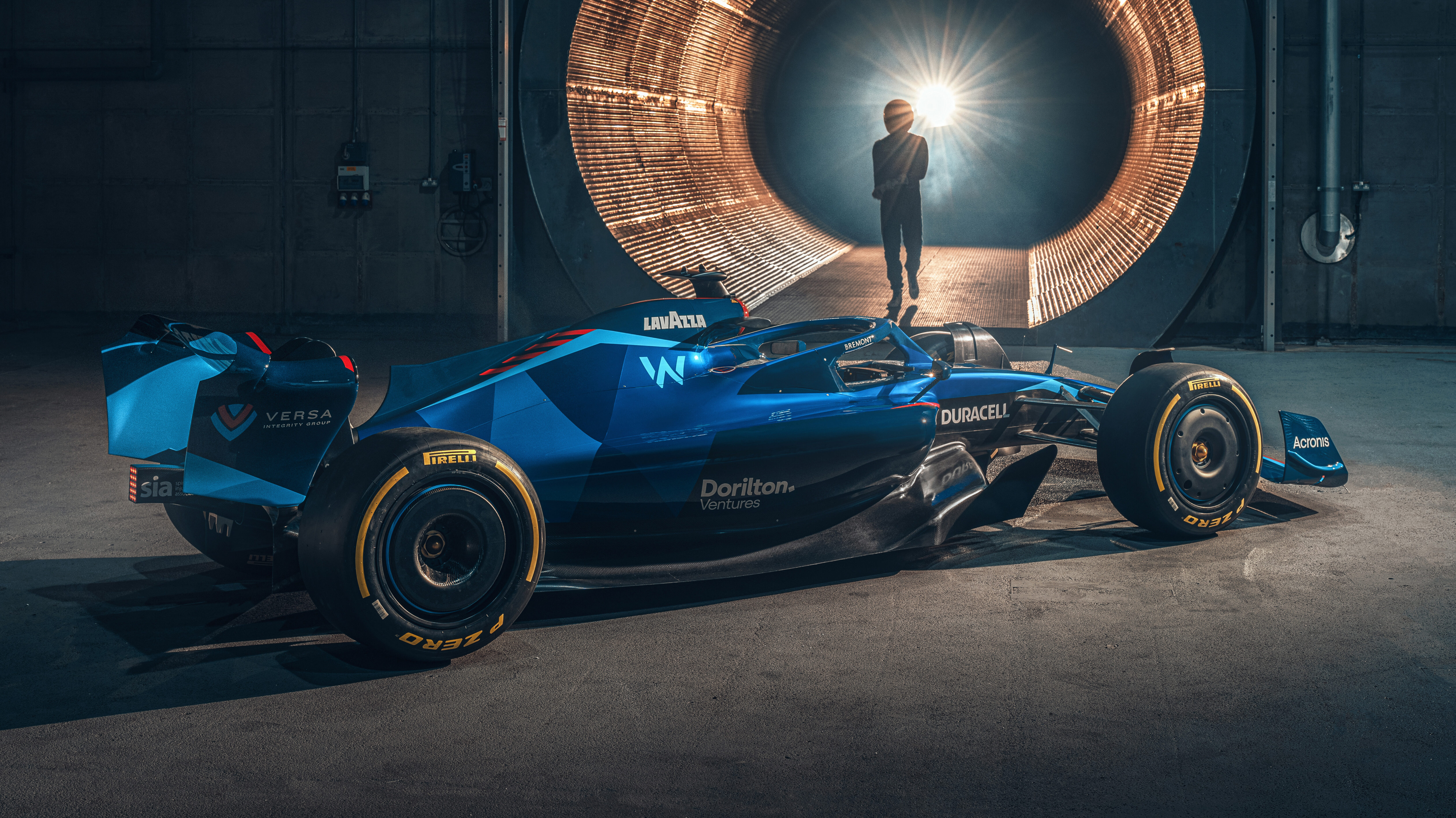 Williams reveal bold new look on 2022 F1 car