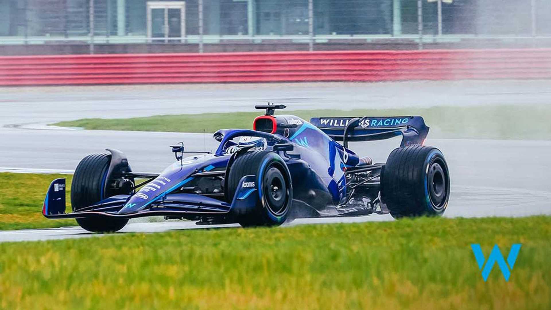 F1 2022 car run highlights visibility concerns, say Williams duo