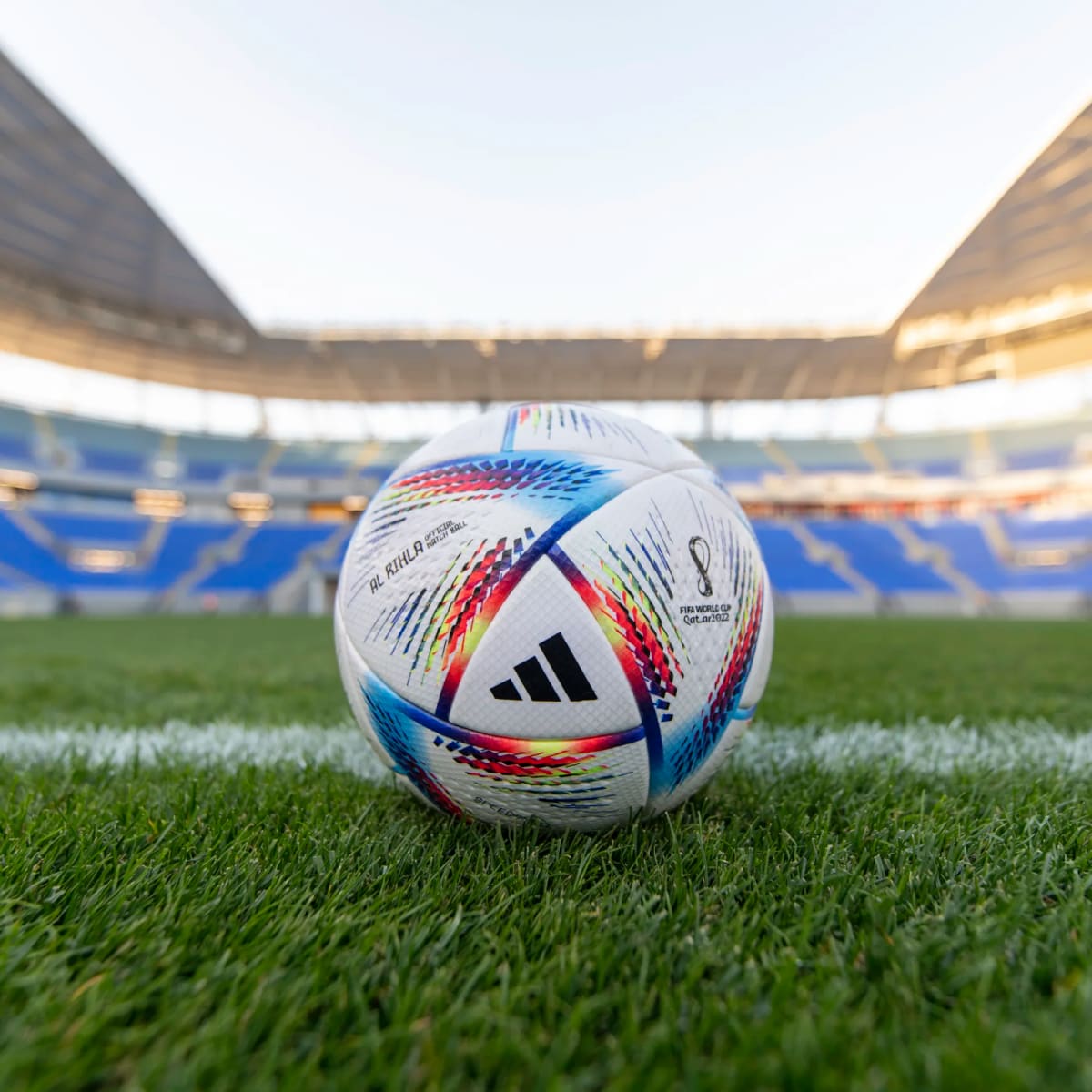 Al Rihla FIFA World Cup Qatar 2022 ball unveiled by adidas on FanNation