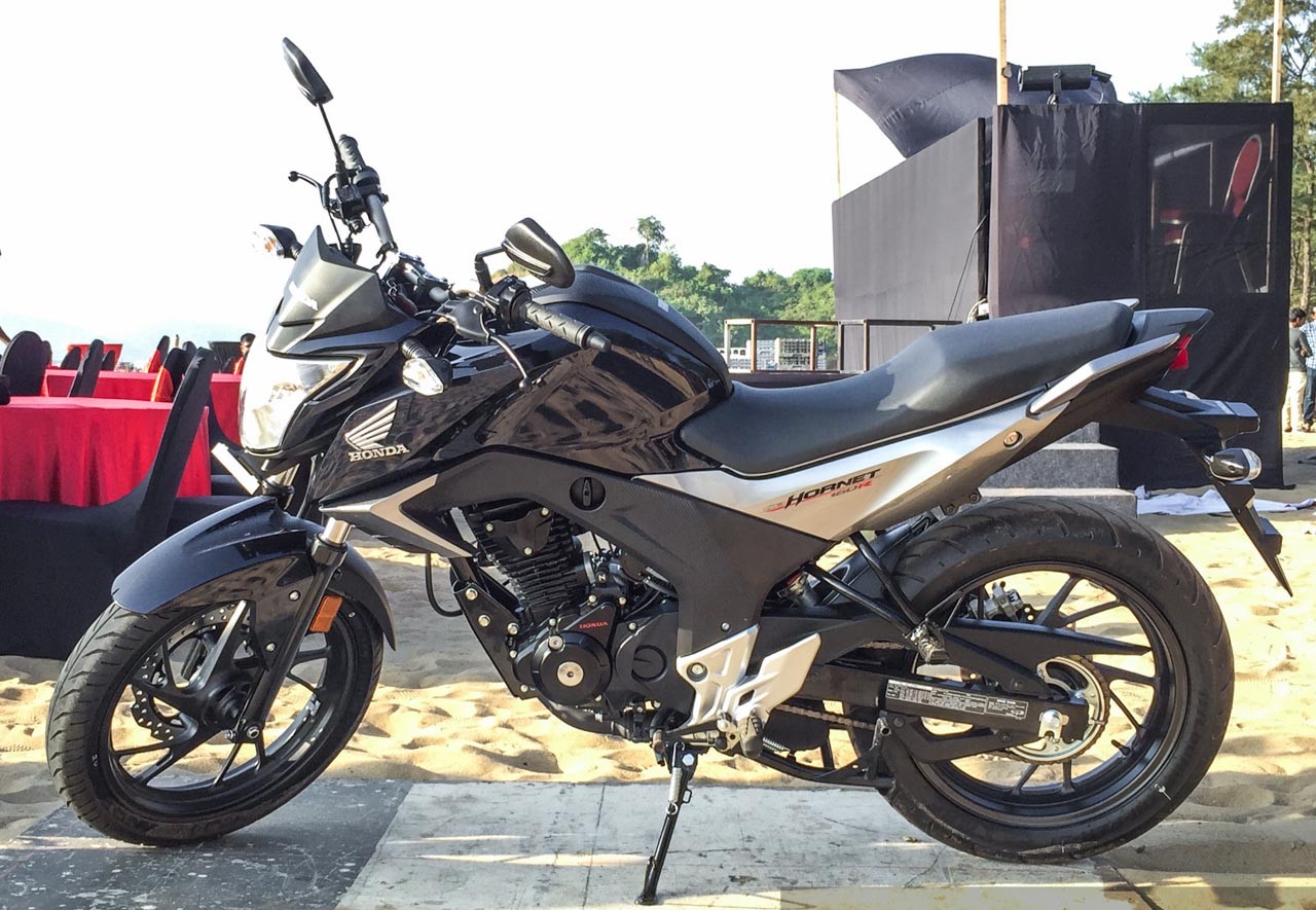 Honda Cb Hornet 160r Image Cb Hornet 160r Black Wallpaper & Background Download