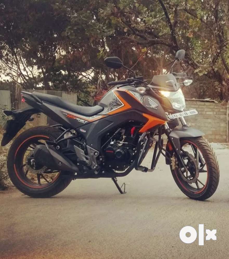 Orange Color Honda Hornet Cb 160r Hornet Orange Color