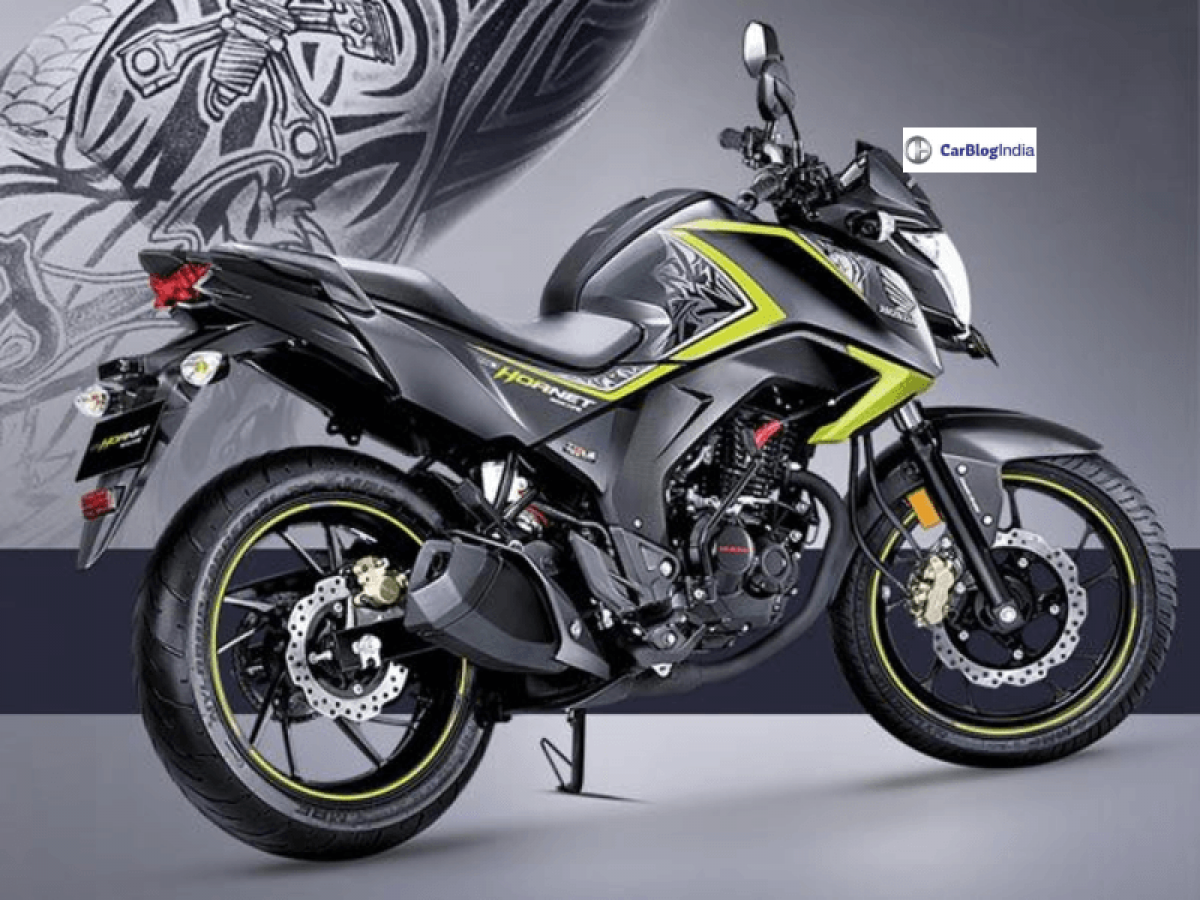 Honda CB Hornet 160R Price, Mileage, Image And Specifications