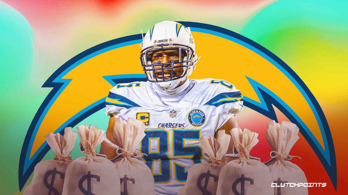 Antonio Gates' net worth in 2022