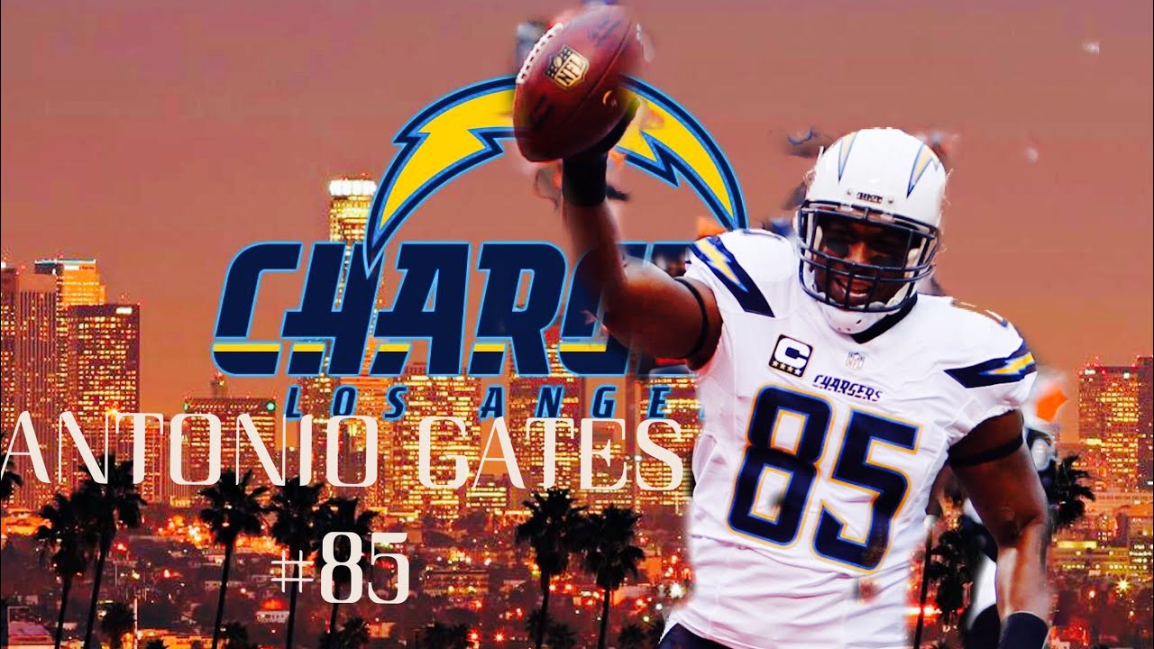 Antonio Gates Career Chargers Highlights
