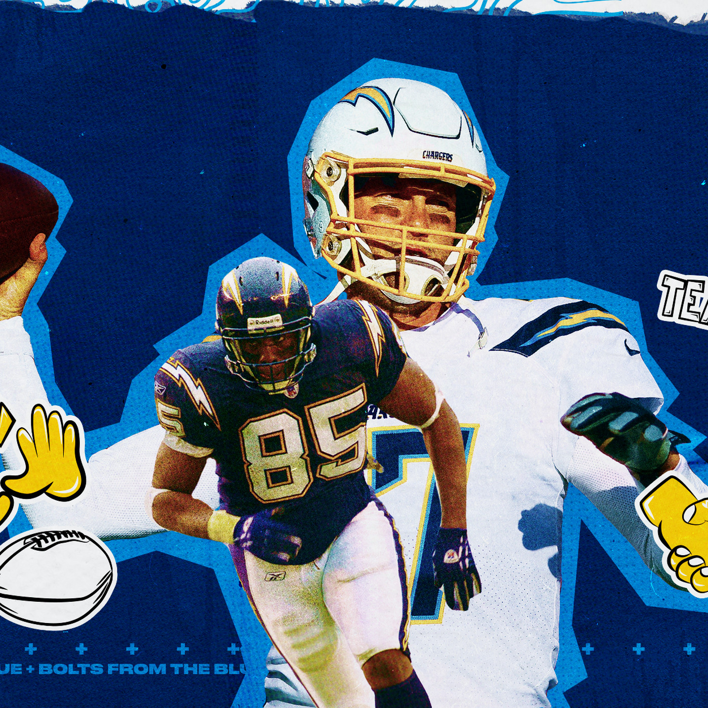 Chargers' Philip Rivers and Antonio Gates were electric until the end From The Blue