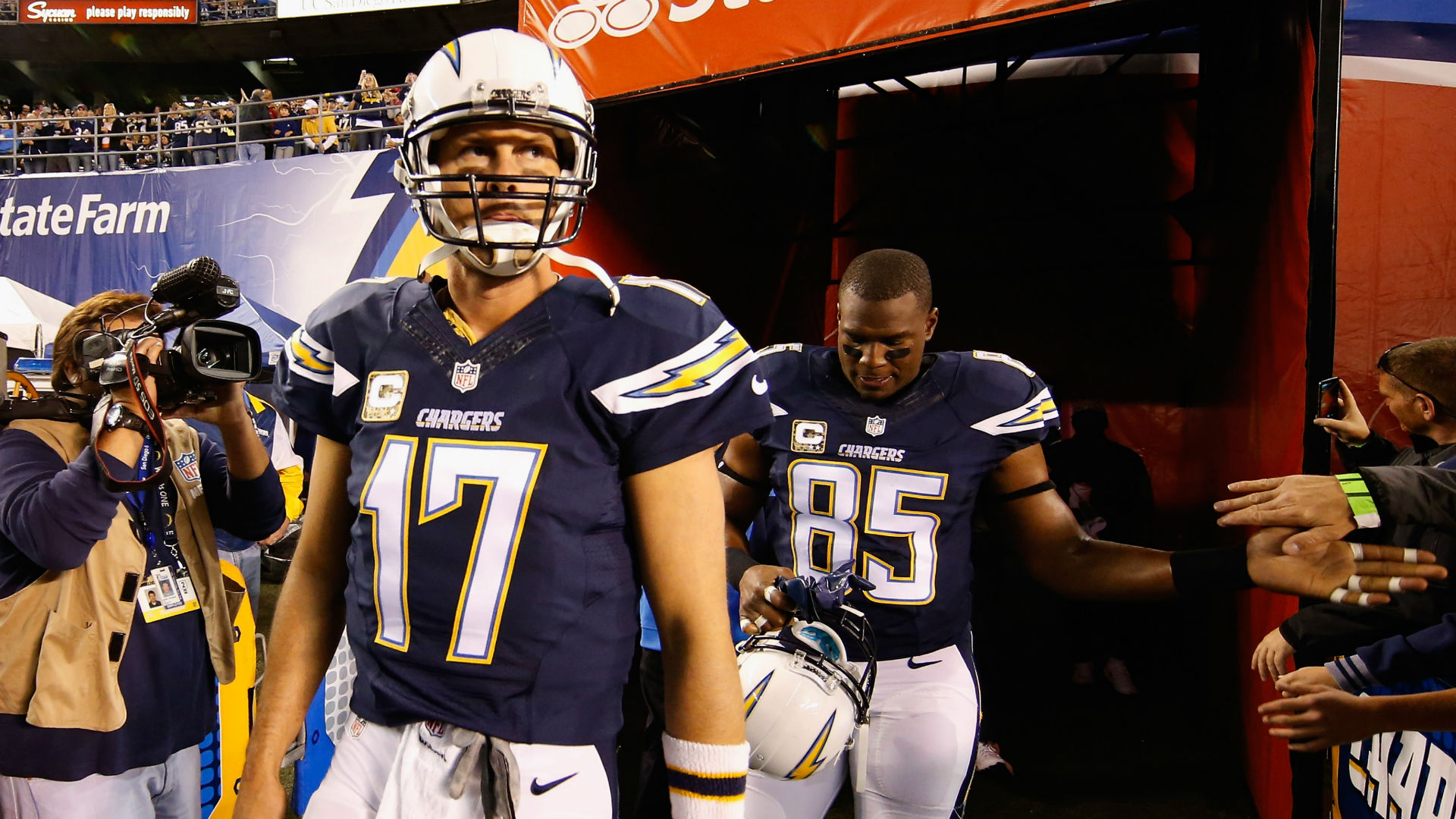 Philip Rivers, Antonio Gates being blocked from LaDainian Tomlinson's Hall of Fame induction. Sporting News Australia