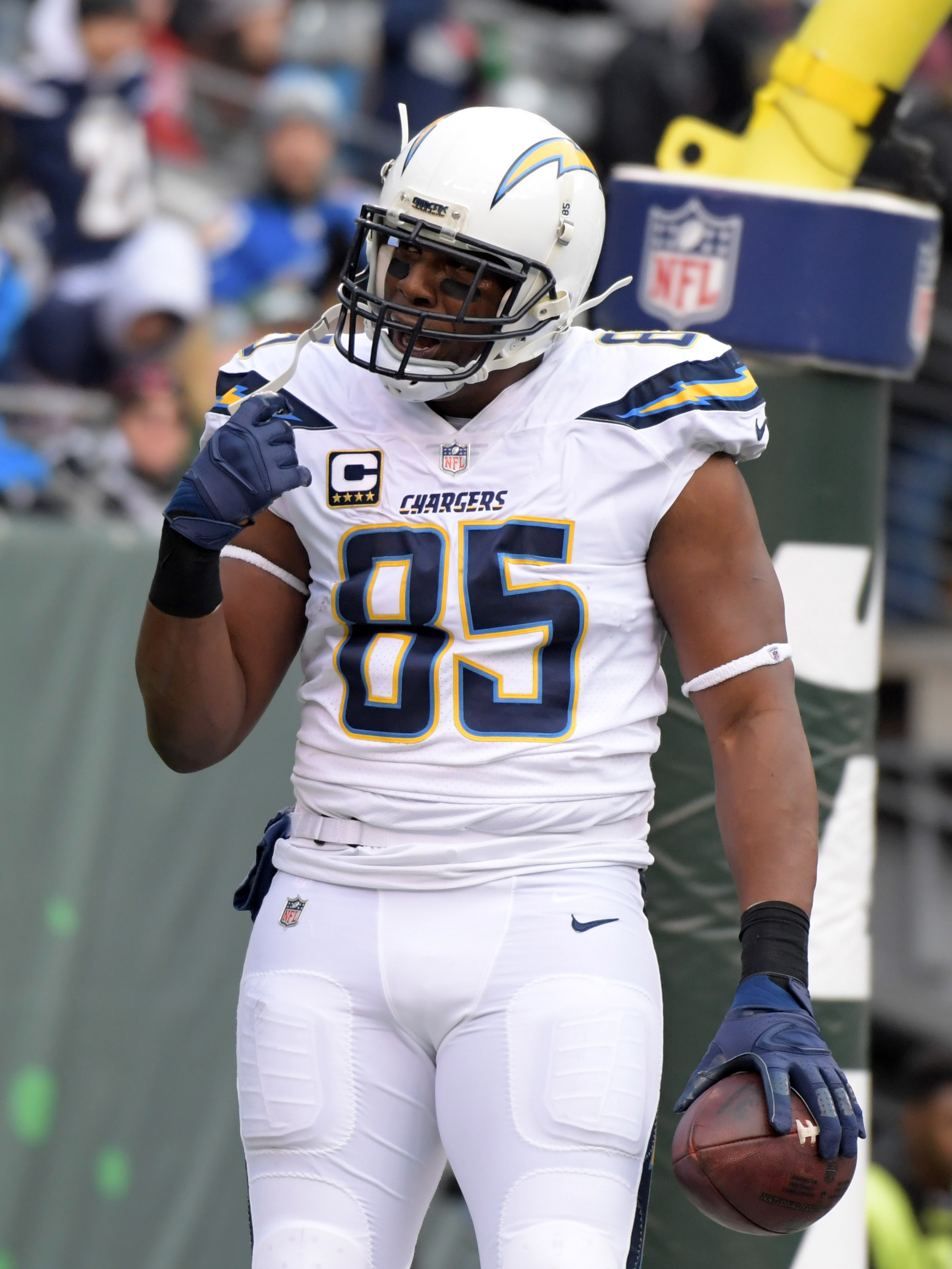 Chargers To Sign Antonio Gates