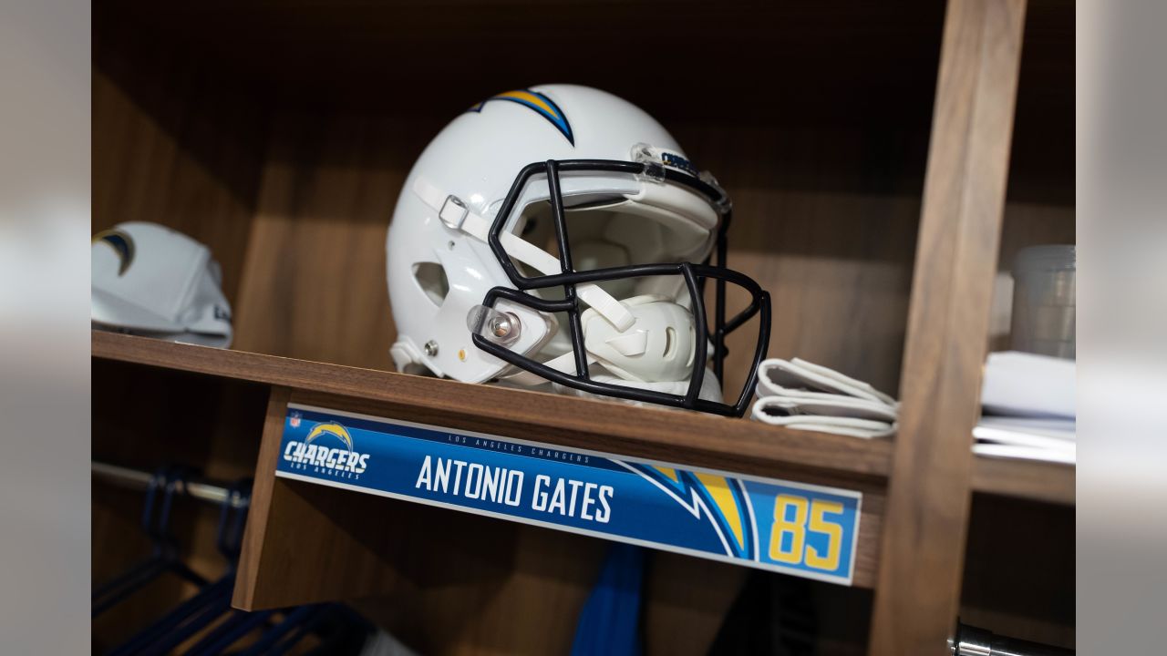 Antonio Gates Returns to Chargers Facility