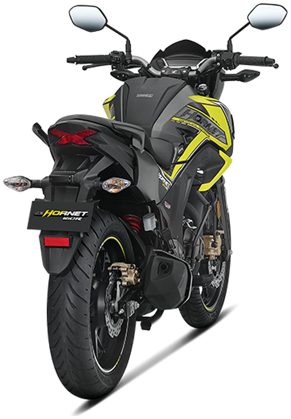 Honda cb hornet 160r deals abs dlx