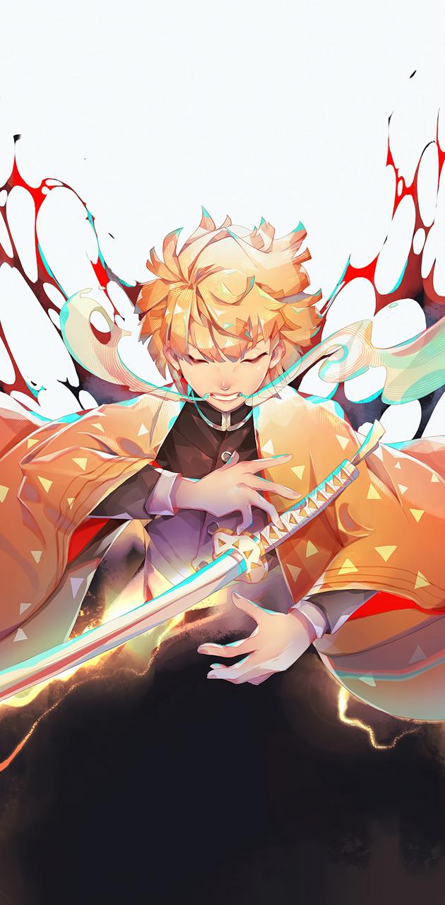 Zenitsu Agatsuma wallpaper