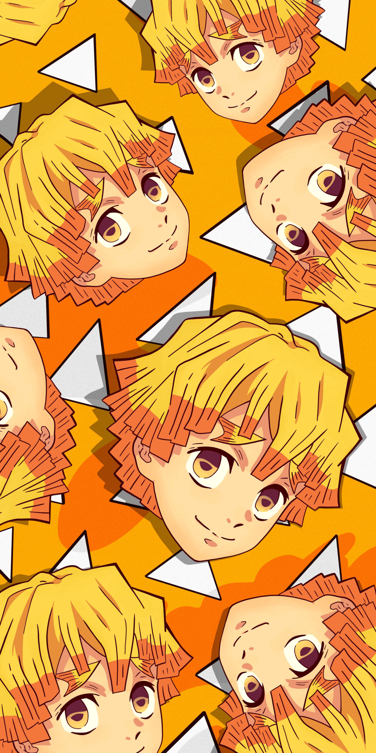 Download Scared Zenitsu Anime PFP Wallpaper
