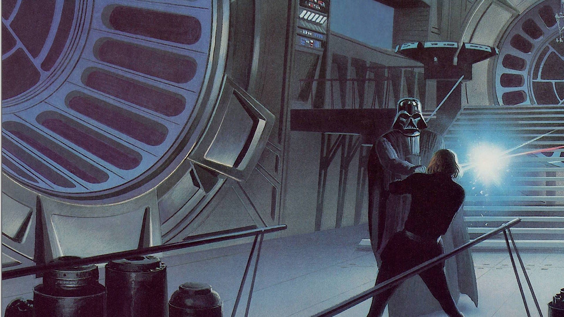 Star Wars Ralph McQuarrie Concept Art Part 1 [1920x1080]. #Followme #CooliPhone6Case on #Twitter #Facebook #Go. Star wars concept art, Star wars poster, Star wars