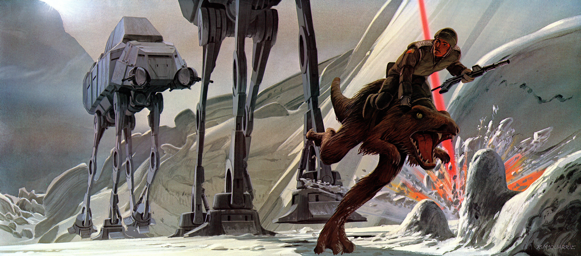 Ralph Mcquarrie Star Wars Concept Art