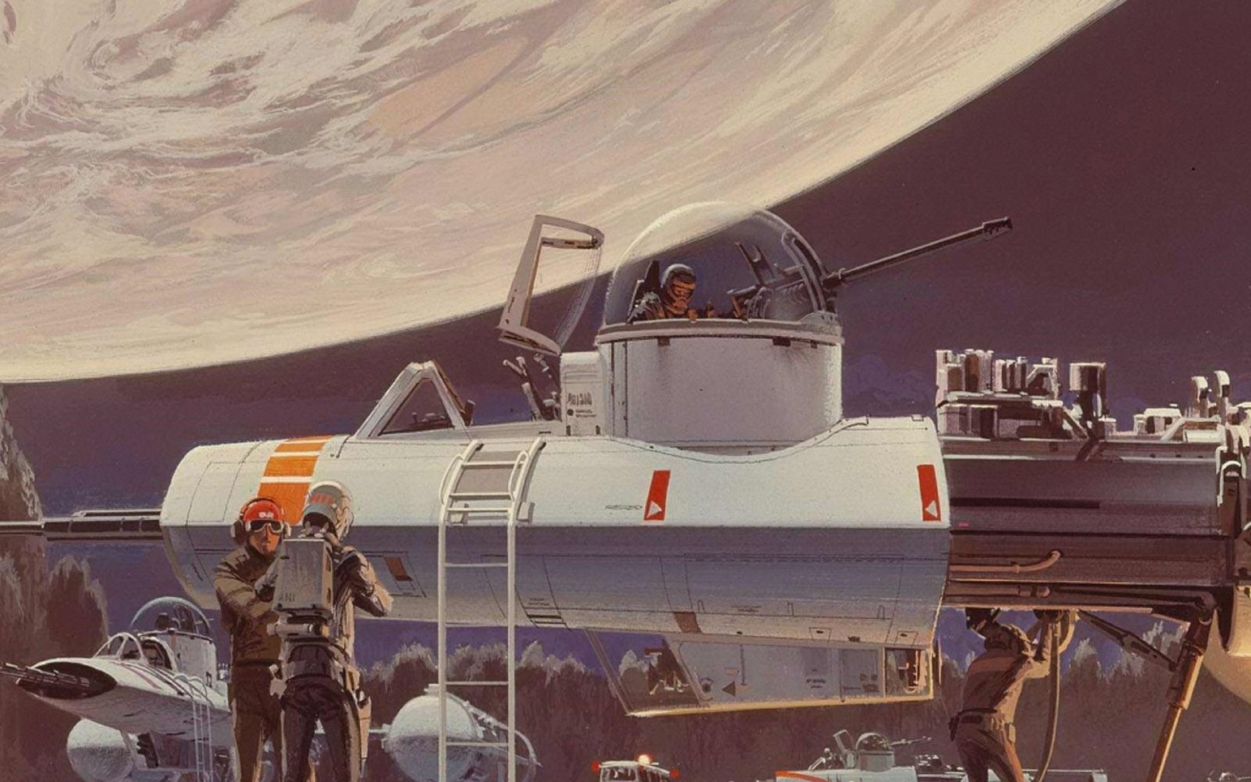 star wars concept art ralph mcquarrie Wallpaper HD