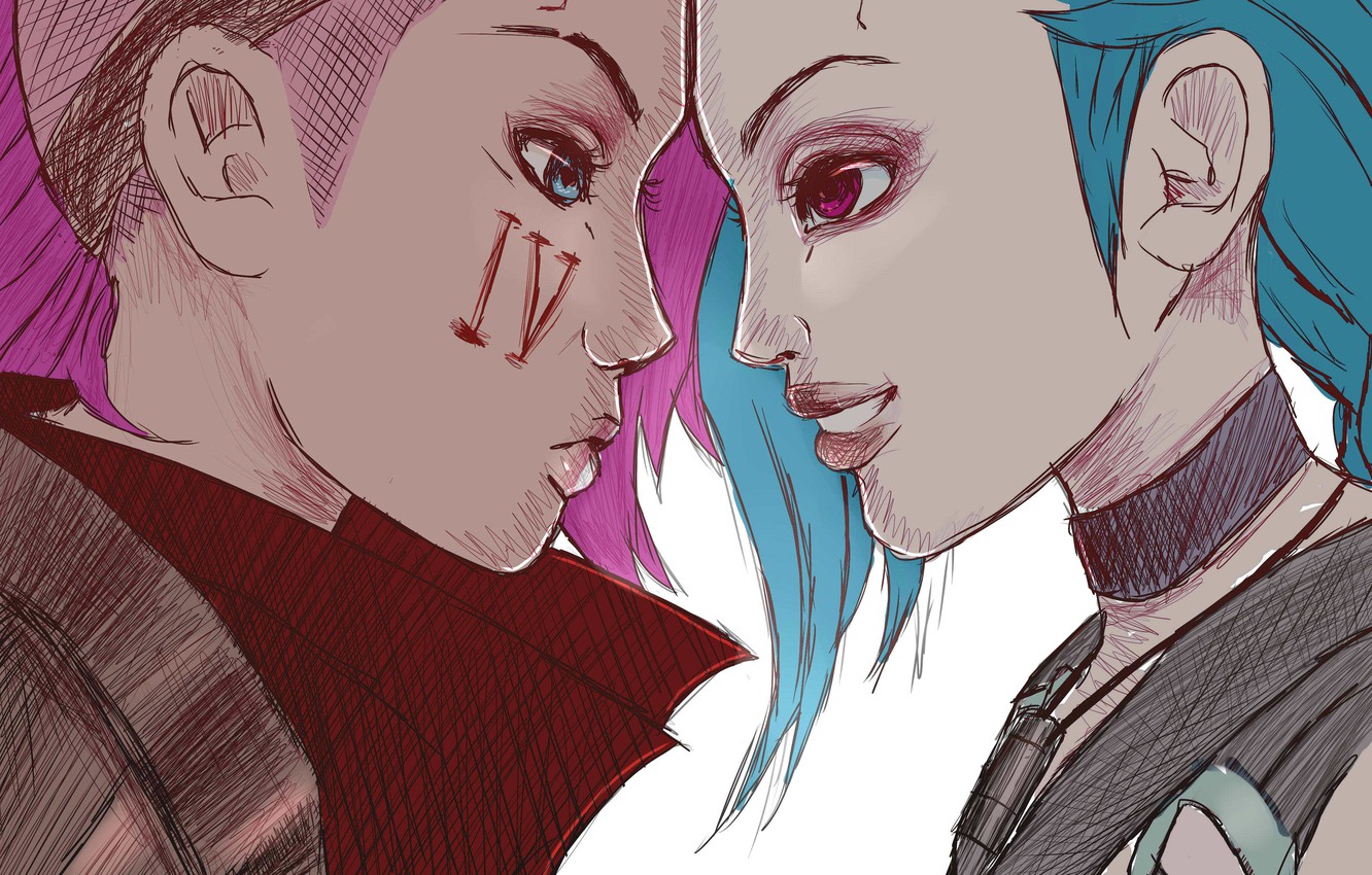 Wallpaper lol, League of Legends, Jinx image for desktop, section игры