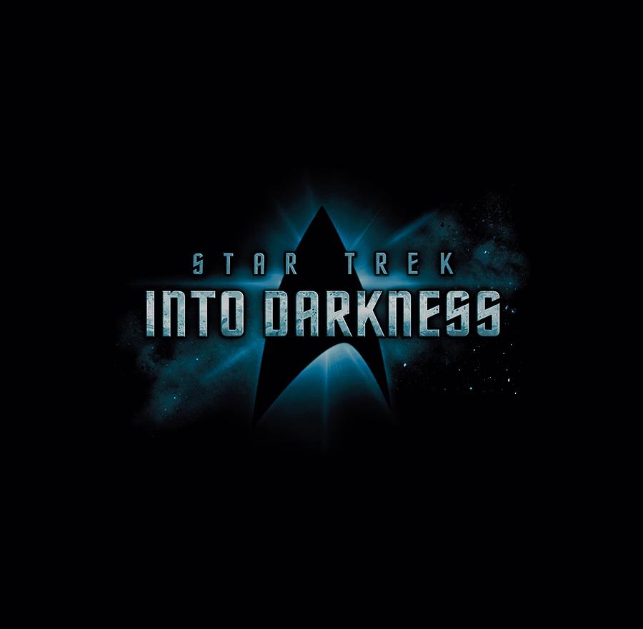 Star Trek Darkness Logo Digital Art