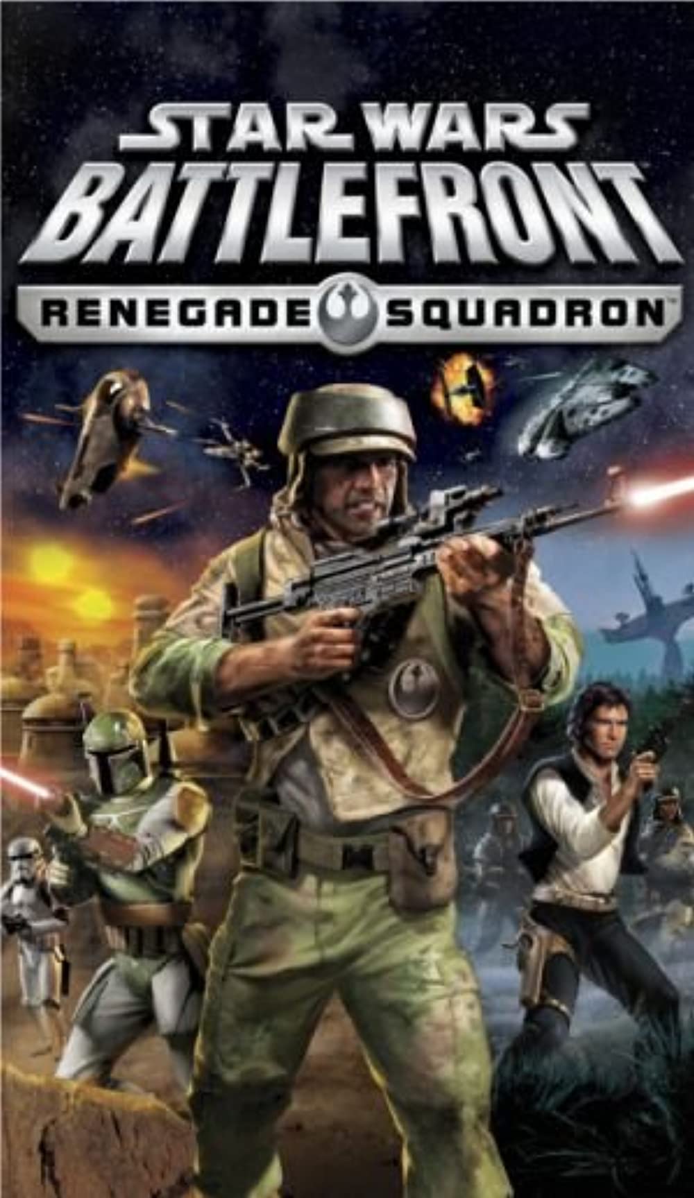 Star Wars Battlefront: Renegade Squadron (Video Game 2007)