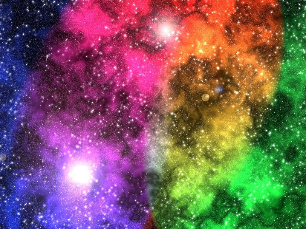 Rainbow Nebula Wallpaper Free Rainbow Nebula Background