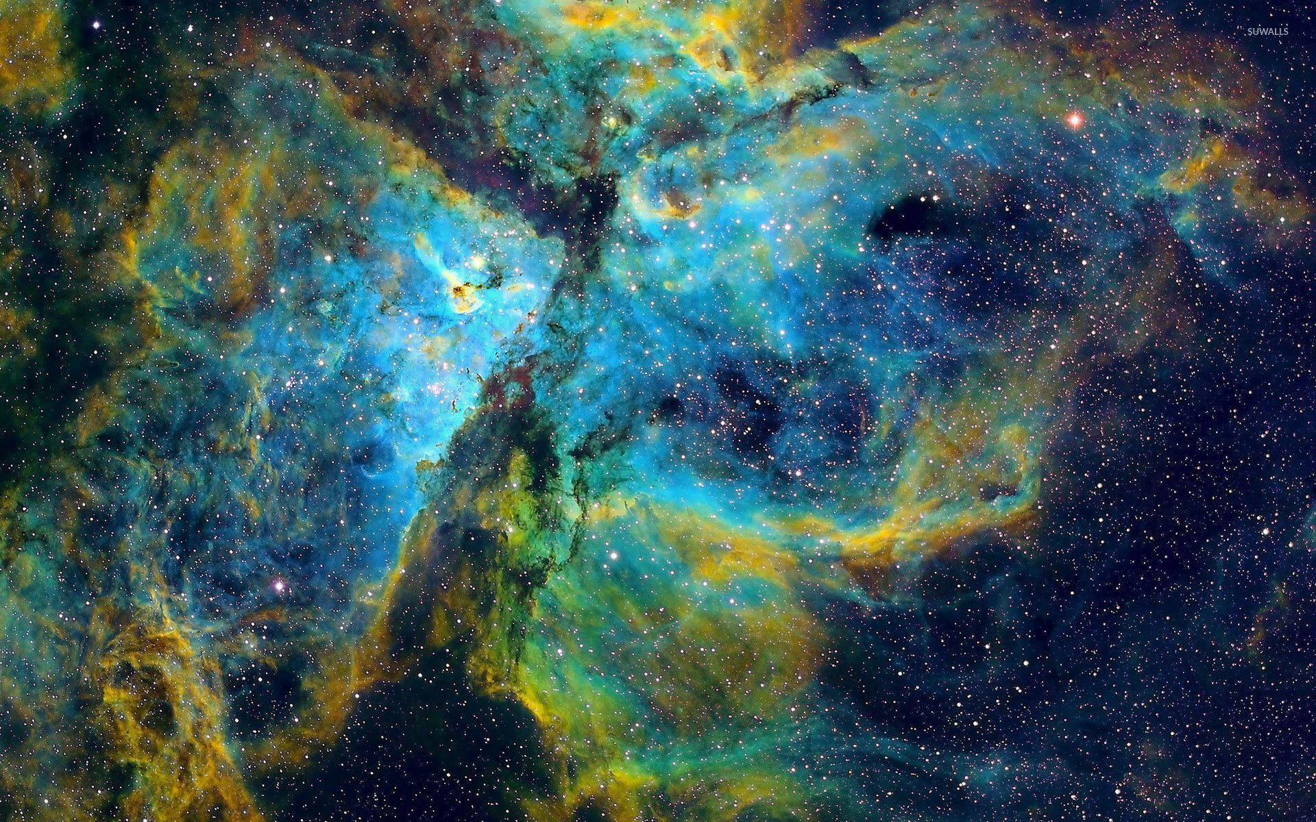 Beautiful Carina Nebula wallpaper wallpaper
