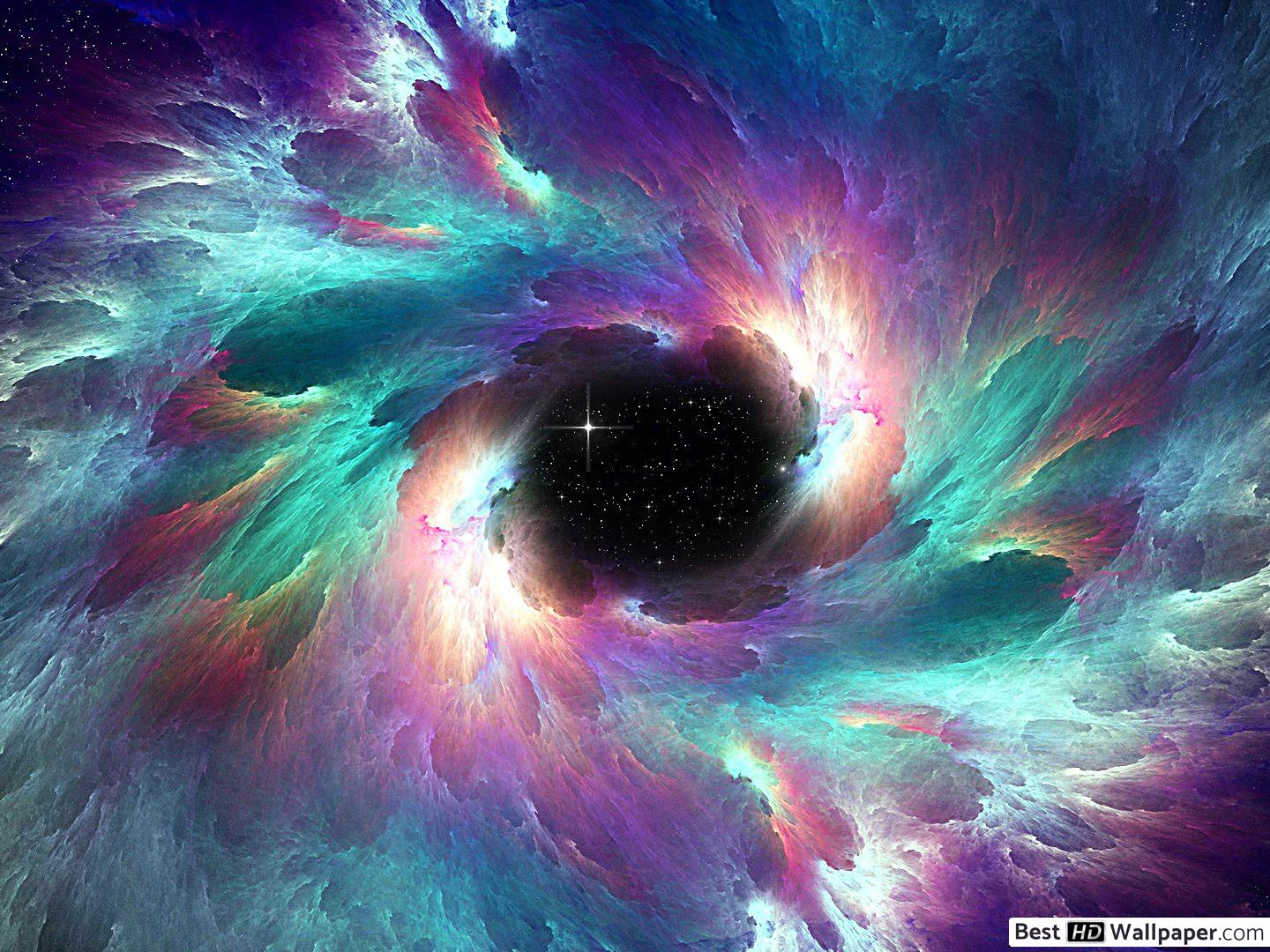 Rainbow Orion Nebula Wallpaper & Background Download