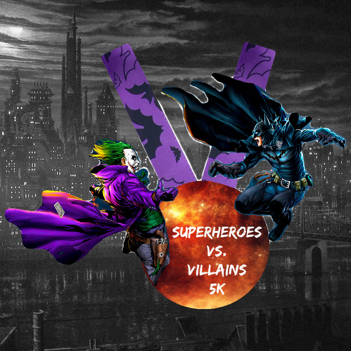 Superheroes Vs. Villains 5K