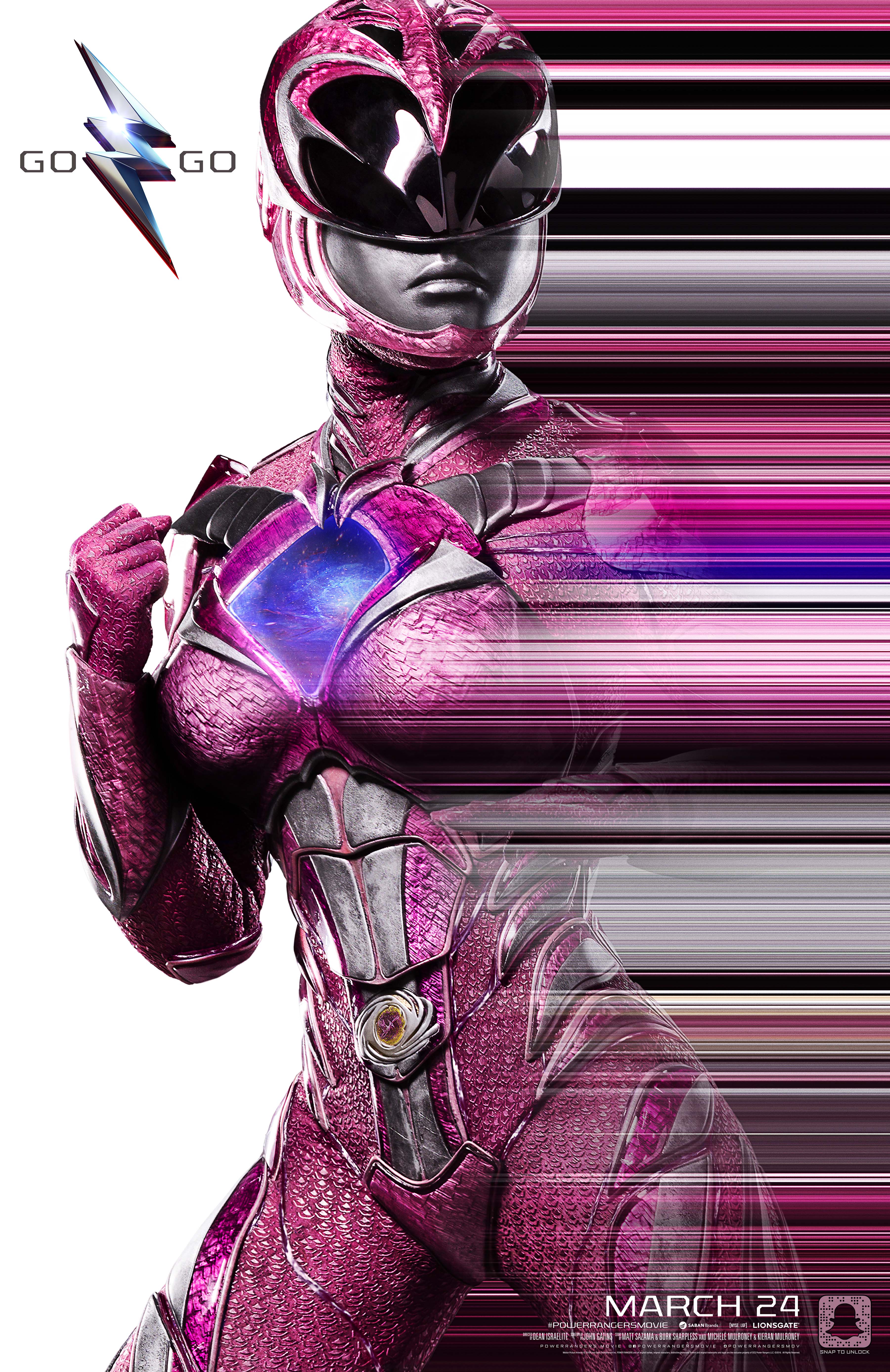 NEWS: Power Rangers Posters Revealed by IGN Command Power Hour