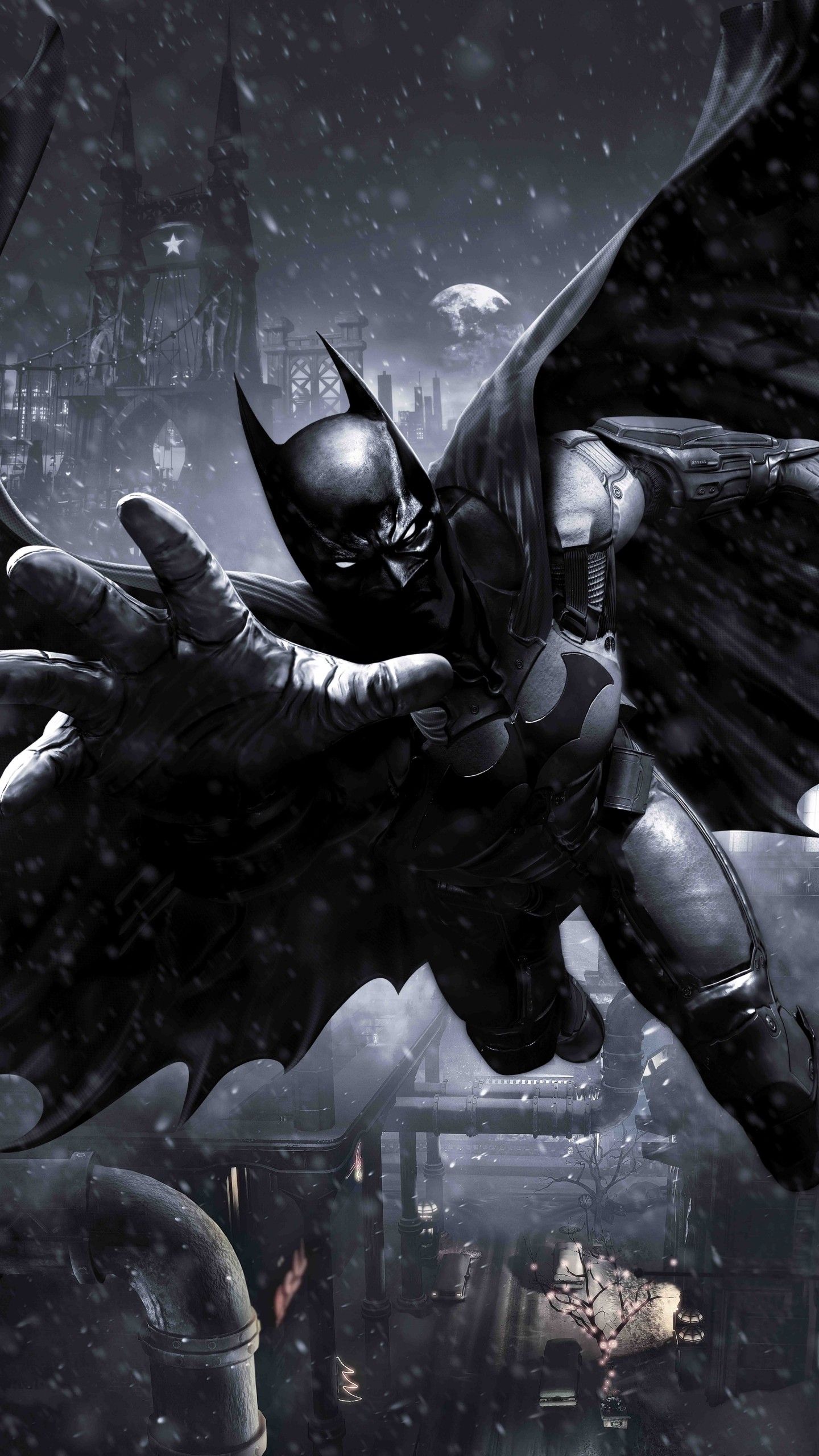 Batman Arkham Knight iPhone Wallpaper Free Batman Arkham Knight iPhone Background