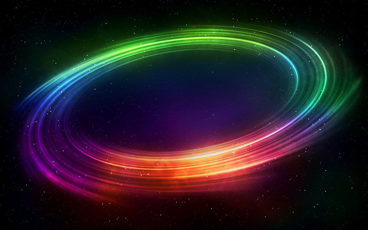 Background photo Rainbow Colors, Nature, Outer Space. Best Free Download image