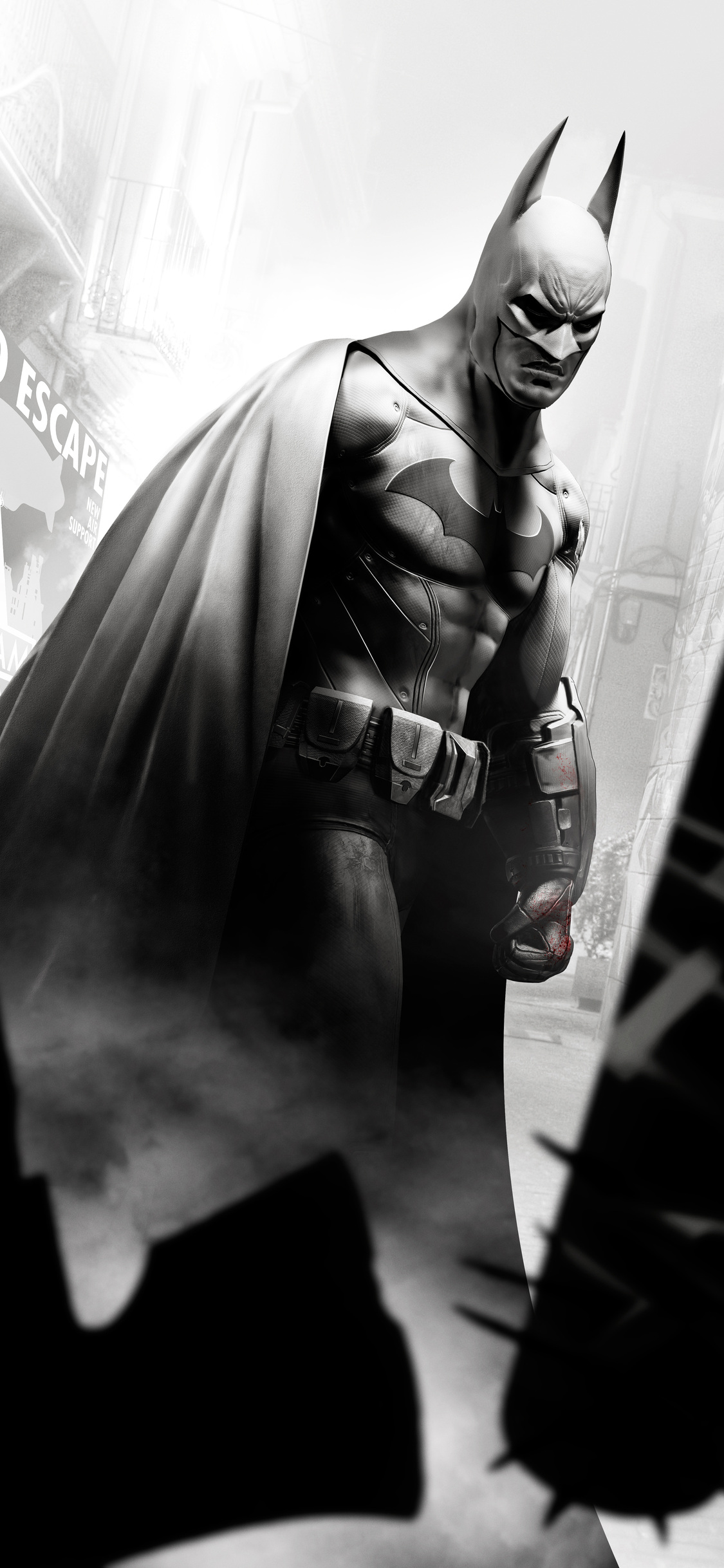 Batman Arkham Knight iPhone 4k Wallpapers - Wallpaper Cave